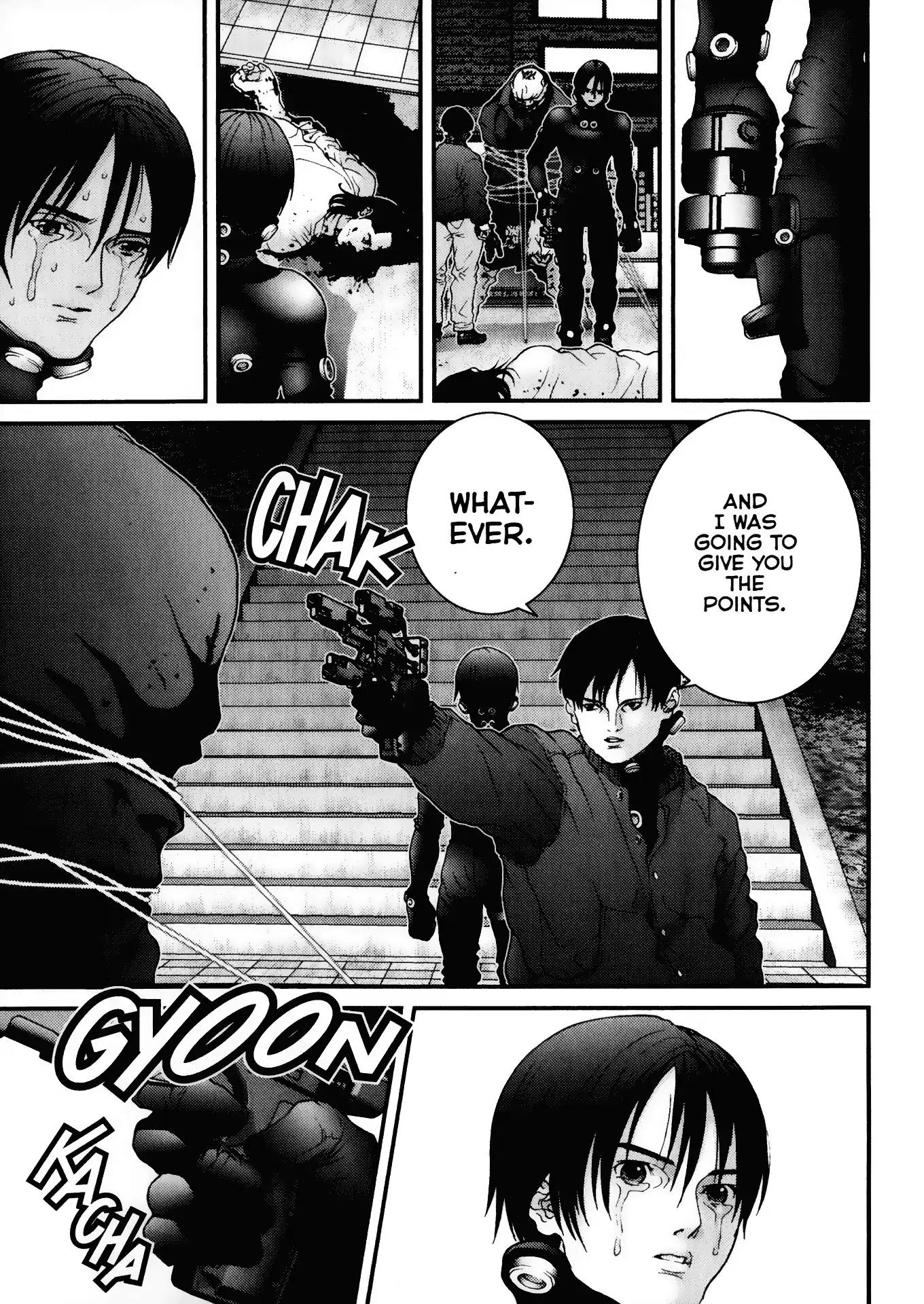 Gantz Chapter 18 page 7 - Chapter 18: Vol.2 0018: Conditions of Survival