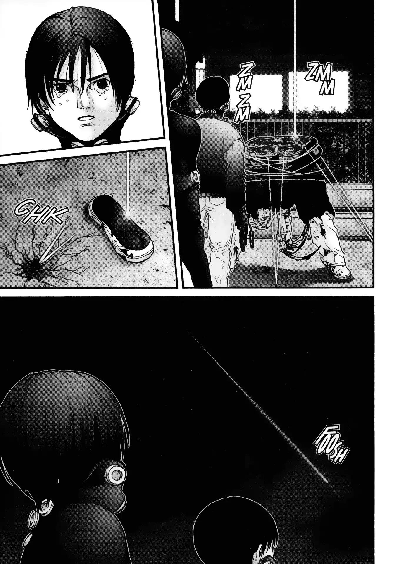 Gantz Chapter 18 page 9 - Chapter 18: Vol.2 0018: Conditions of Survival