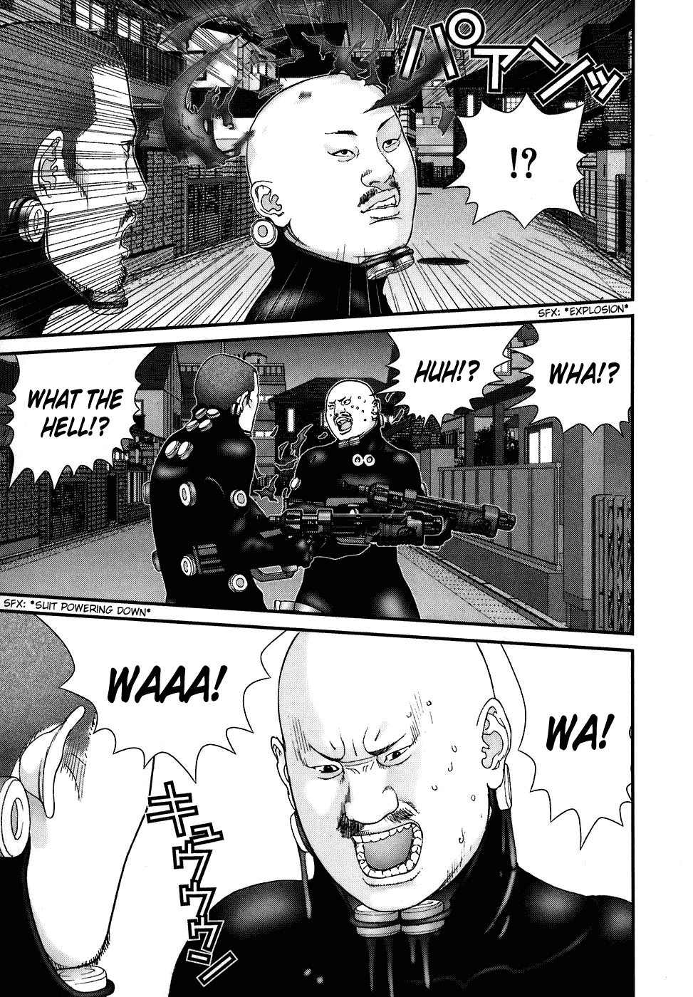 Gantz Chapter 180 page 10 - Chapter 180: Personal Attack