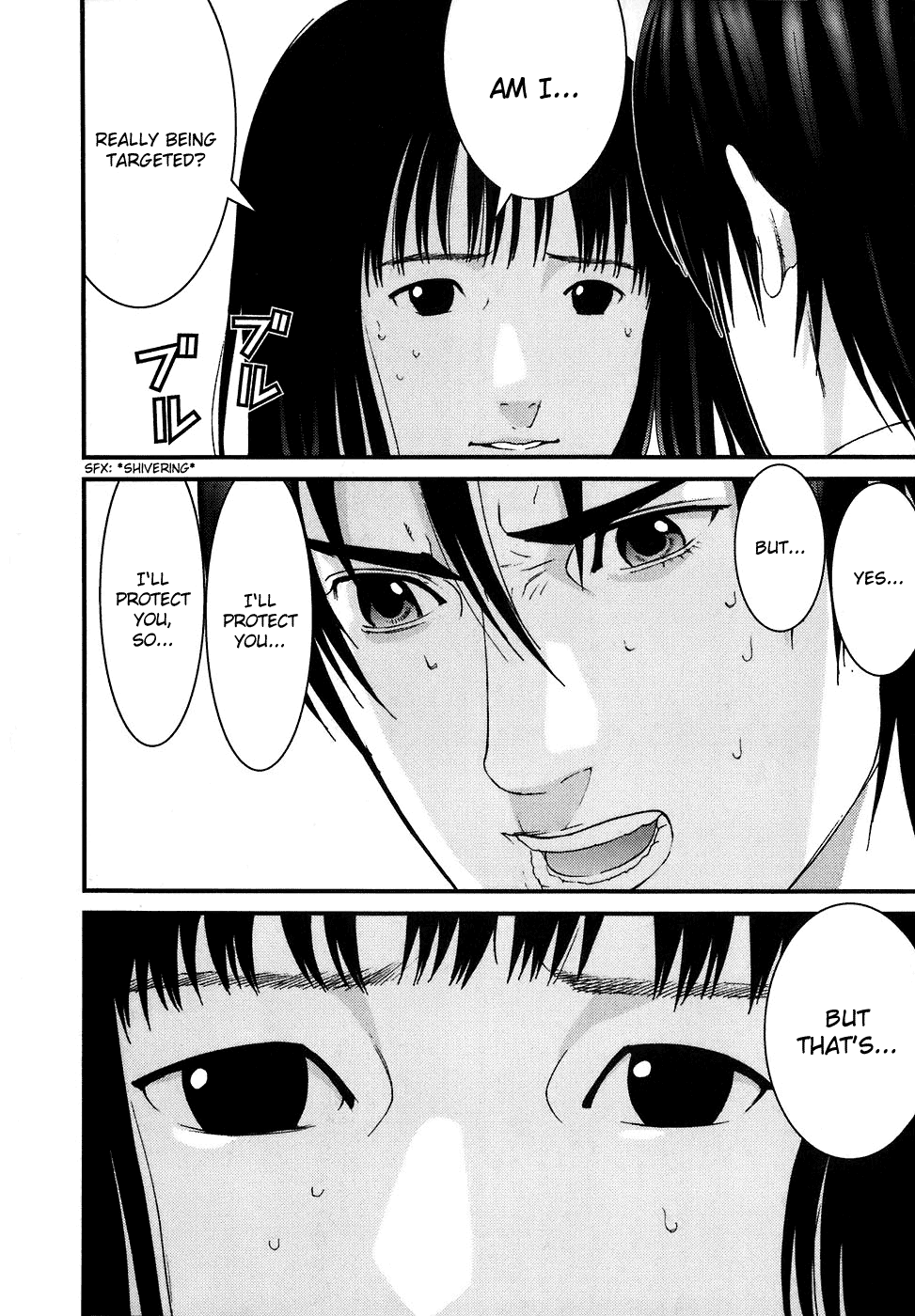 Gantz Chapter 180 page 13 - Chapter 180: Personal Attack