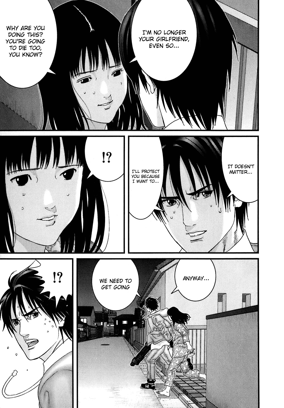 Gantz Chapter 180 page 14 - Chapter 180: Personal Attack