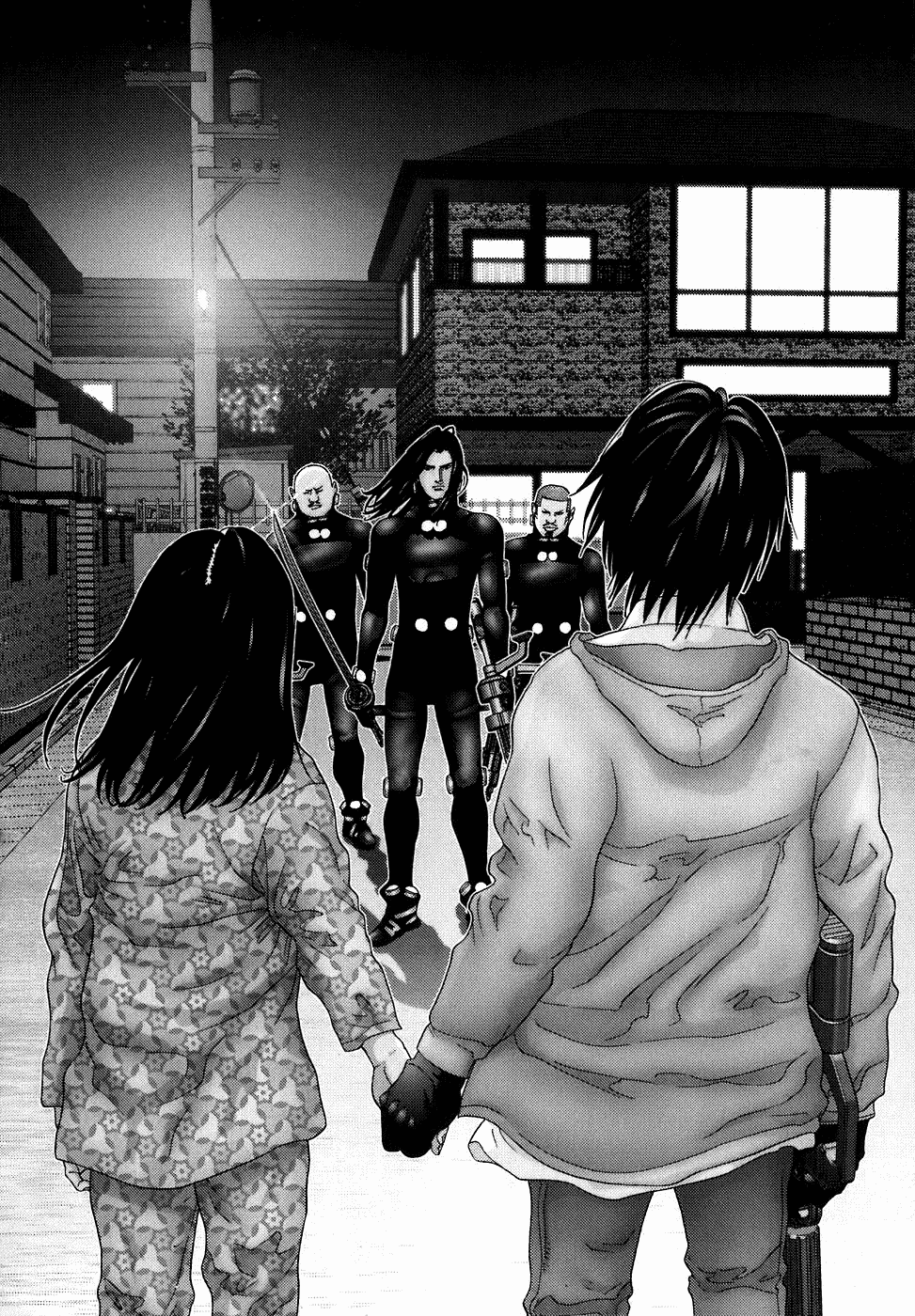 Gantz Chapter 180 page 15 - Chapter 180: Personal Attack