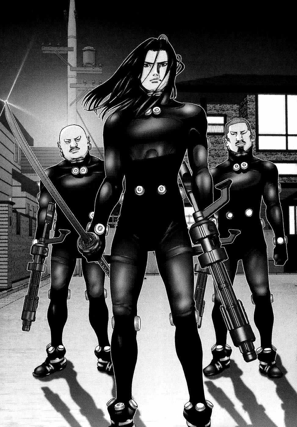 Gantz Chapter 180 page 16 - Chapter 180: Personal Attack