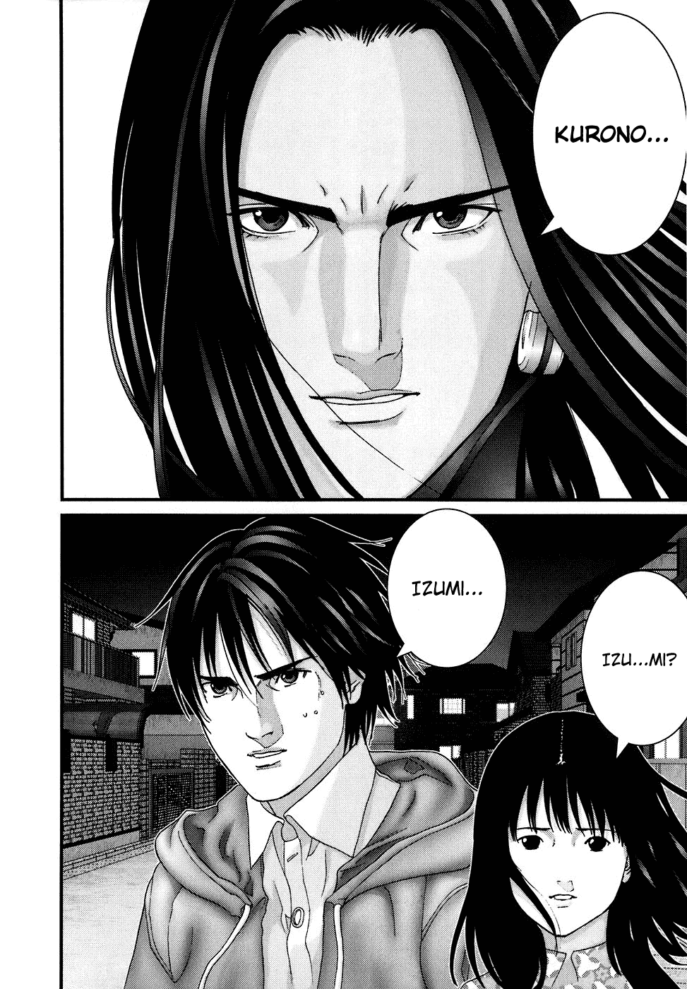 Gantz Chapter 180 page 17 - Chapter 180: Personal Attack