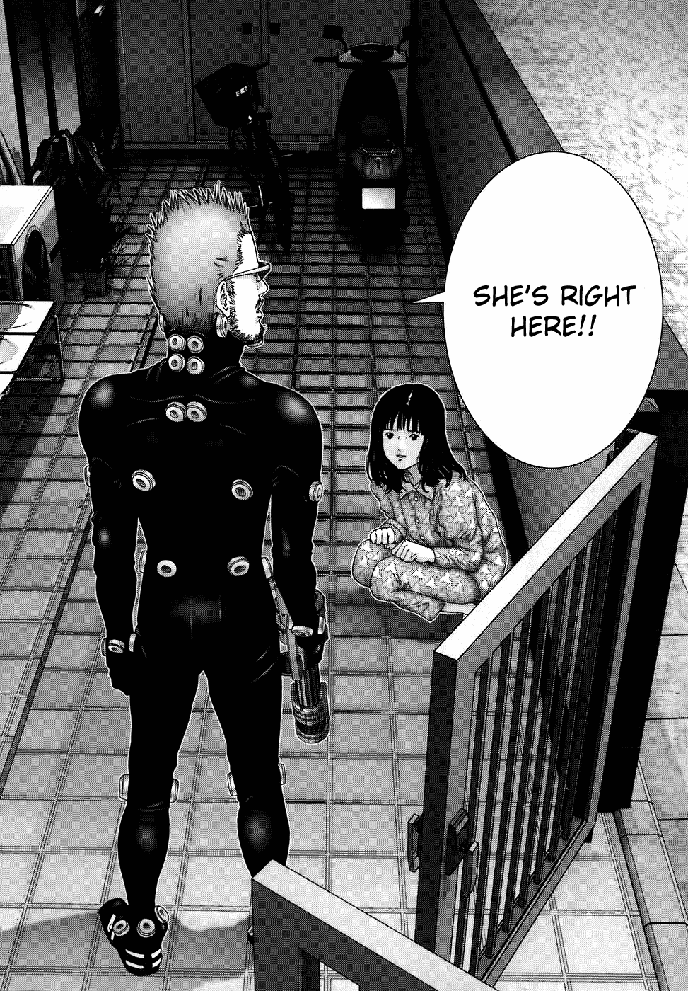 Gantz Chapter 180 page 2 - Chapter 180: Personal Attack