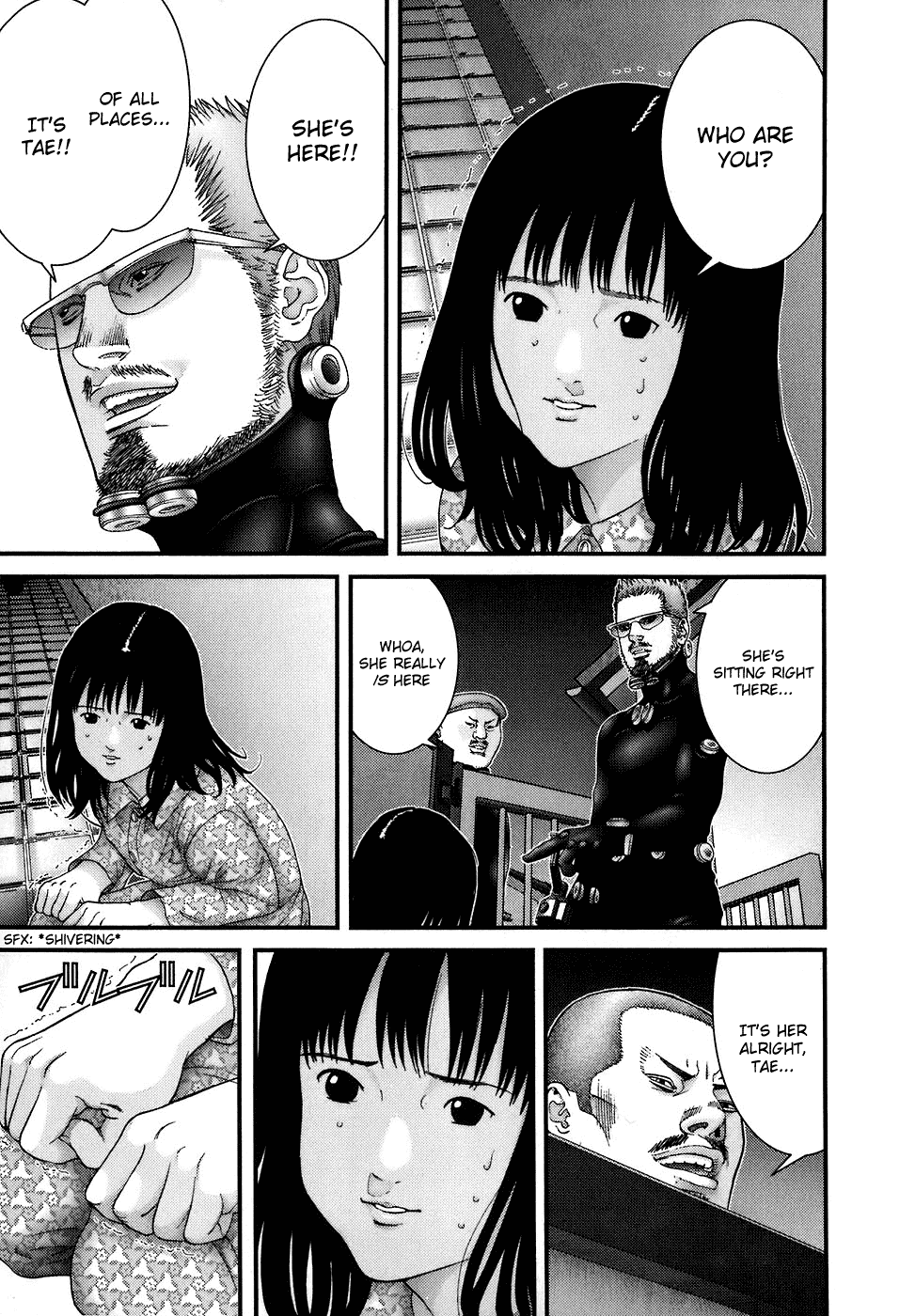 Gantz Chapter 180 page 3 - Chapter 180: Personal Attack