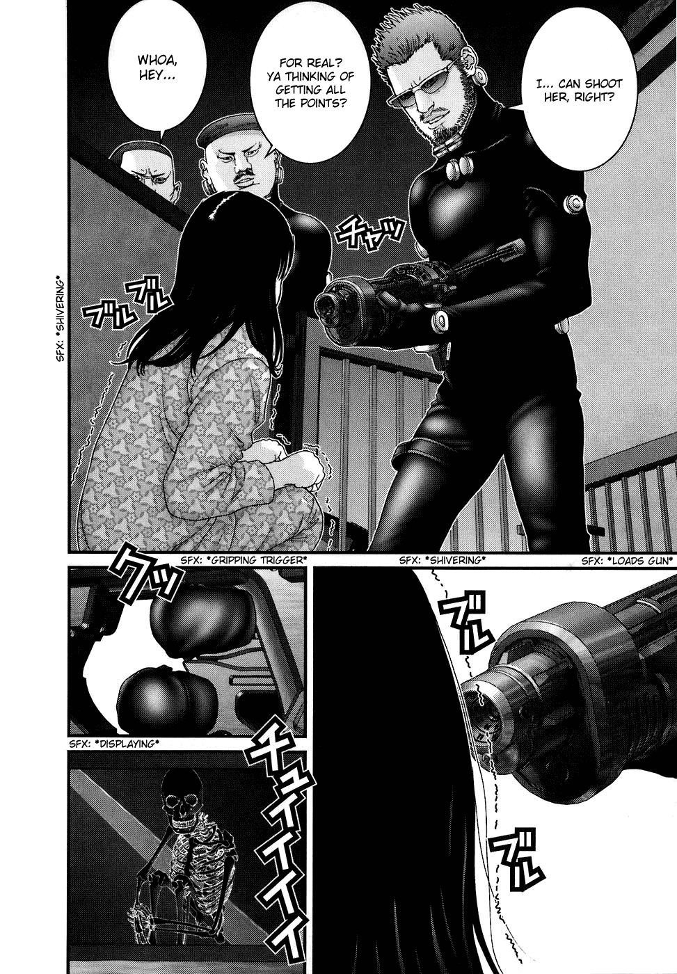 Gantz Chapter 180 page 4 - Chapter 180: Personal Attack