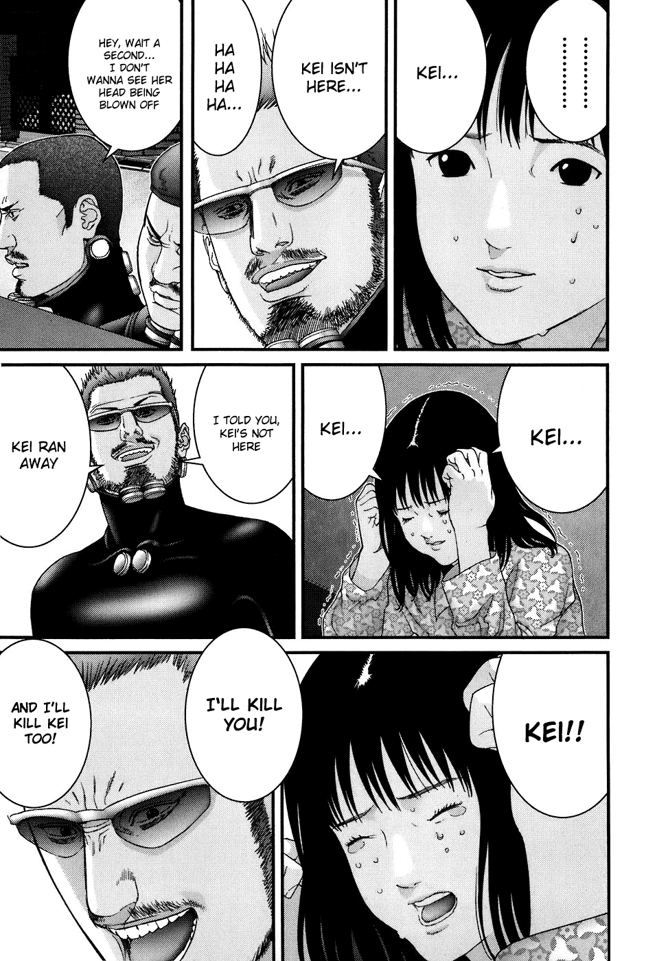 Gantz Chapter 180 page 5 - Chapter 180: Personal Attack
