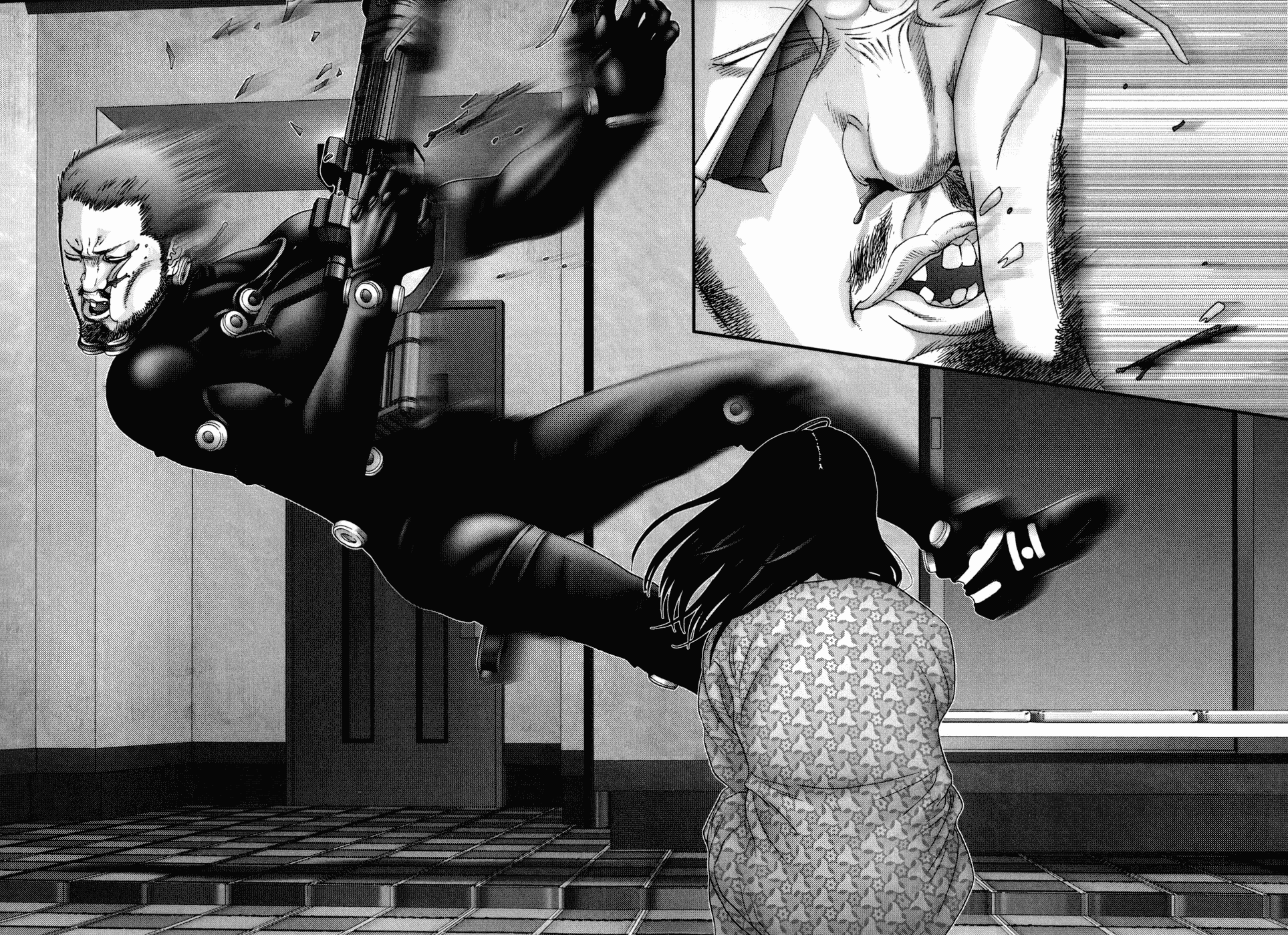 Gantz Chapter 180 page 6 - Chapter 180: Personal Attack
