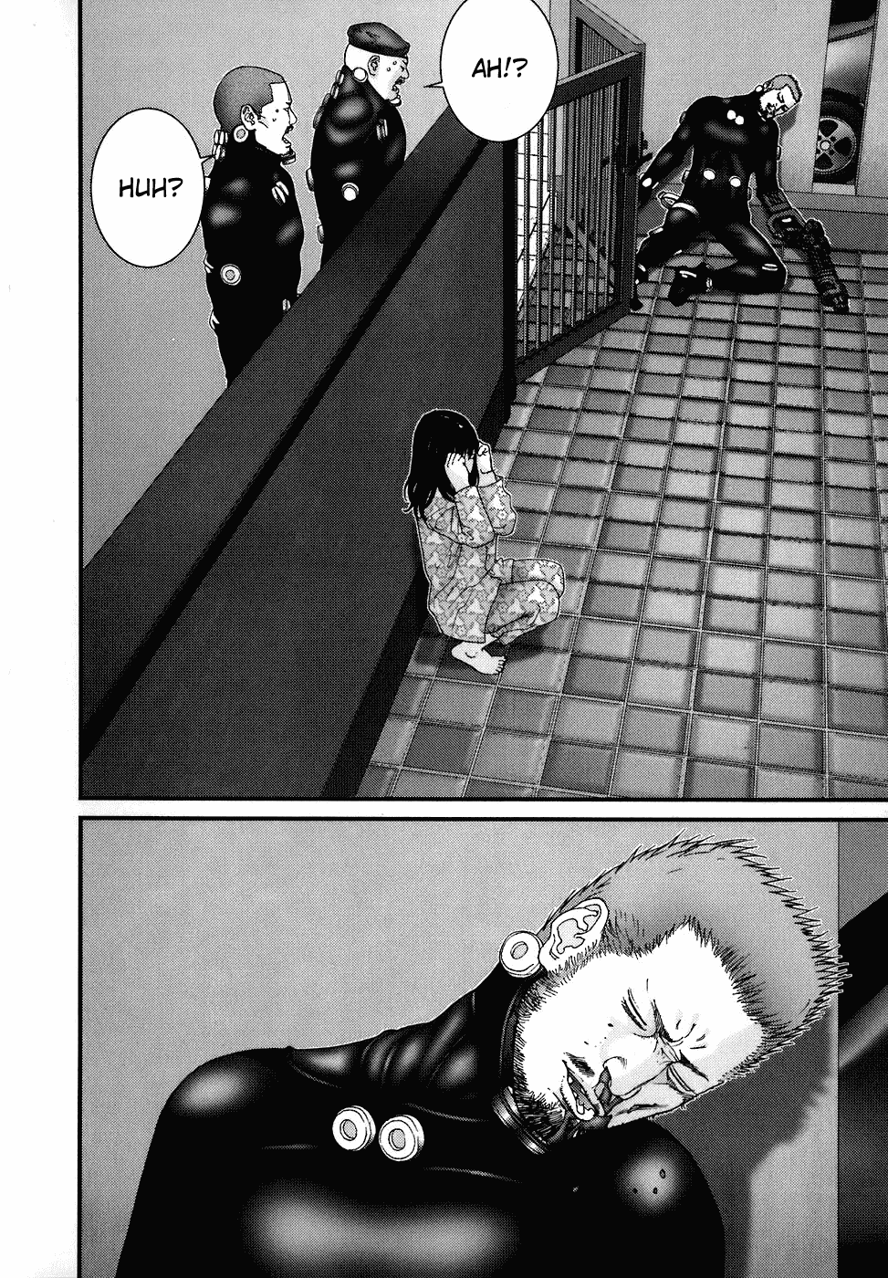 Gantz Chapter 180 page 7 - Chapter 180: Personal Attack
