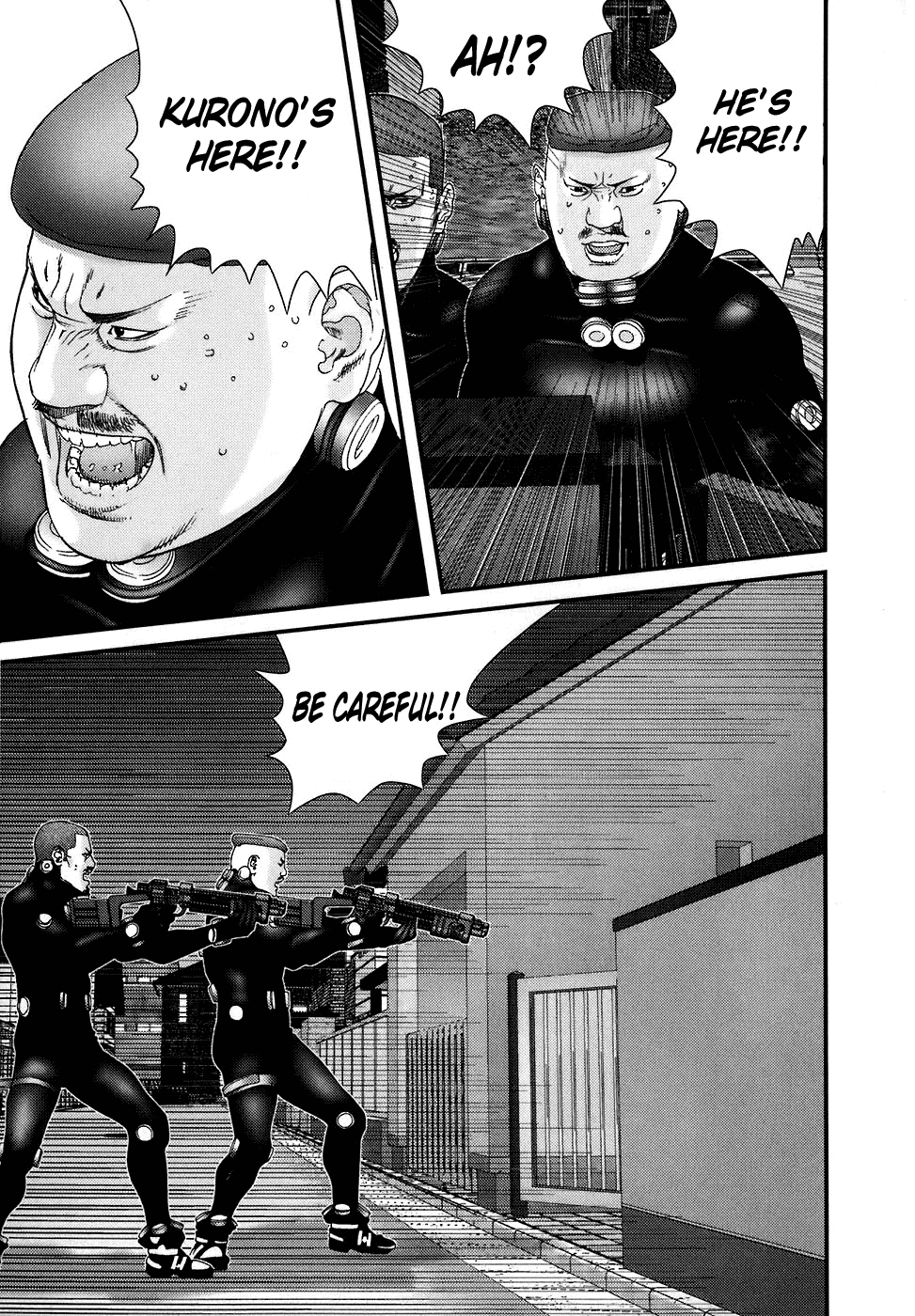 Gantz Chapter 180 page 8 - Chapter 180: Personal Attack