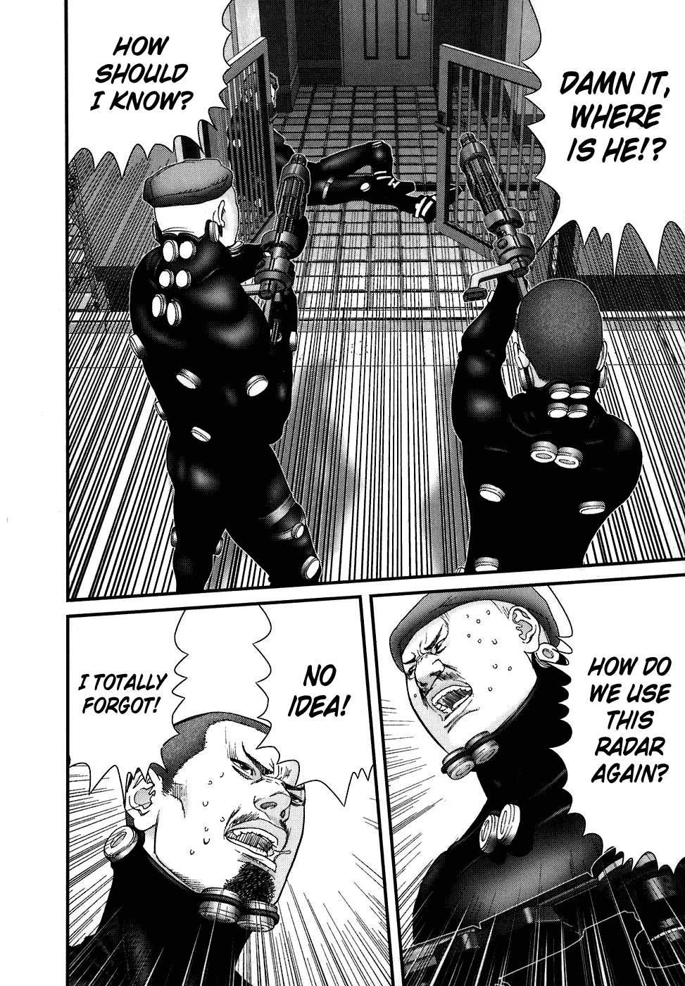 Gantz Chapter 180 page 9 - Chapter 180: Personal Attack