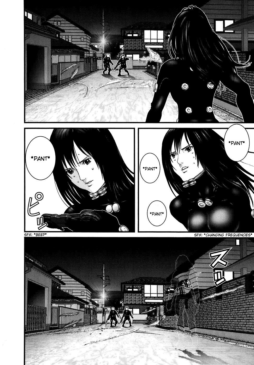 Gantz Chapter 181 page 10 - Chapter 181: Area