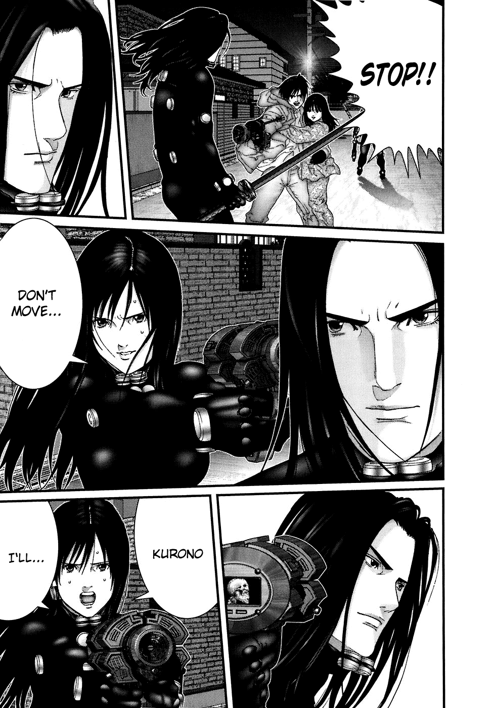 Gantz Chapter 181 page 11 - Chapter 181: Area