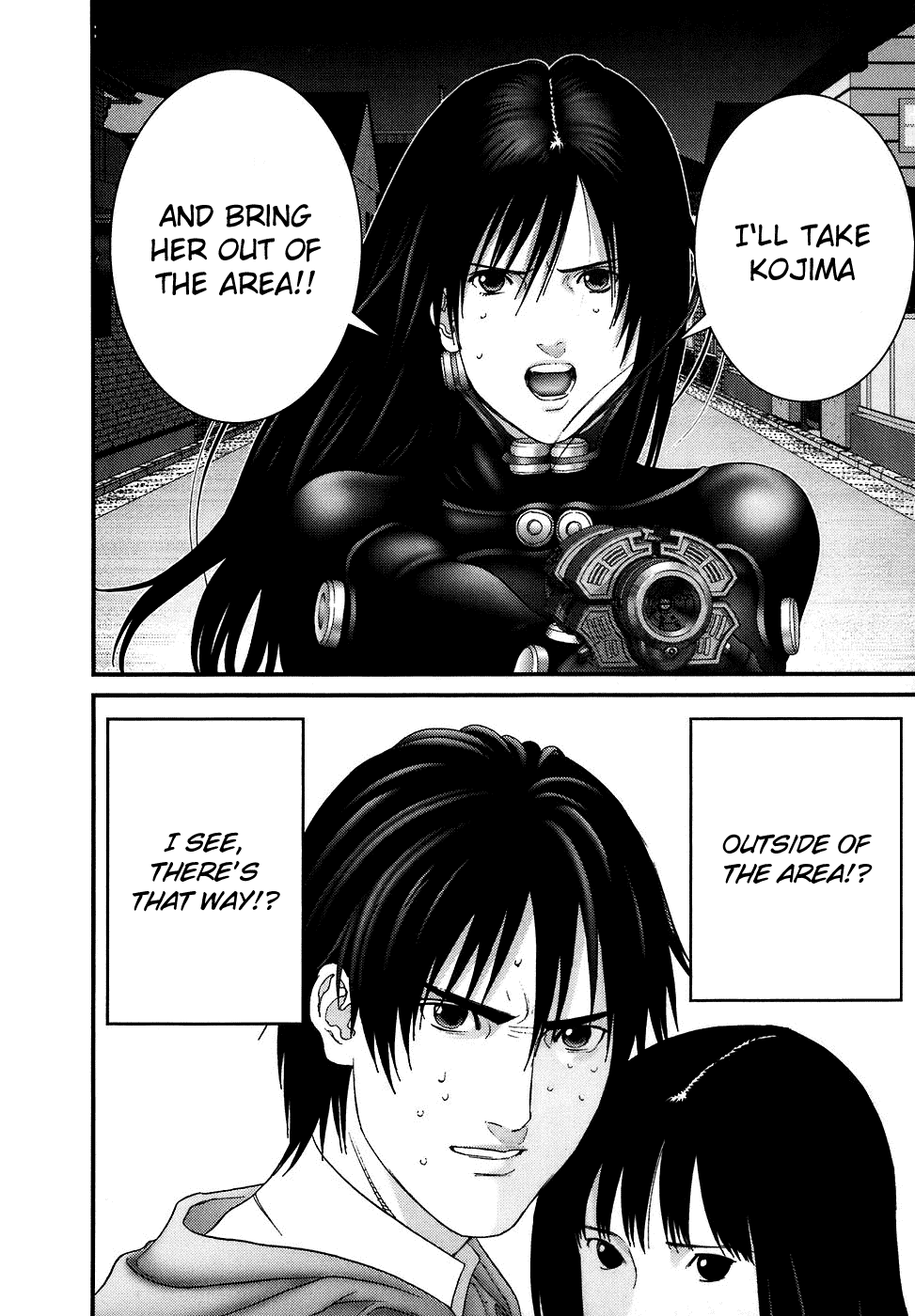Gantz Chapter 181 page 12 - Chapter 181: Area