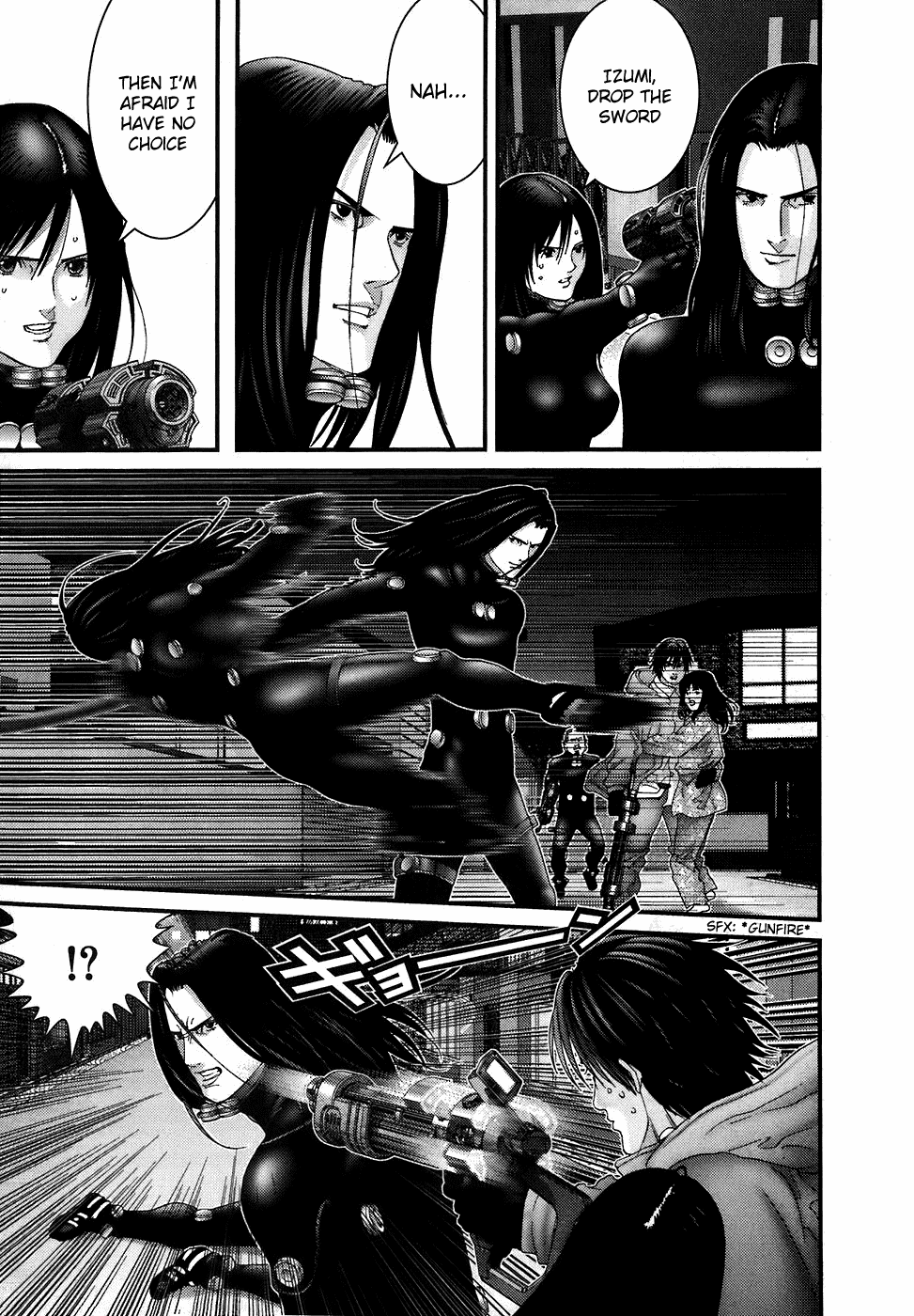 Gantz Chapter 181 page 13 - Chapter 181: Area