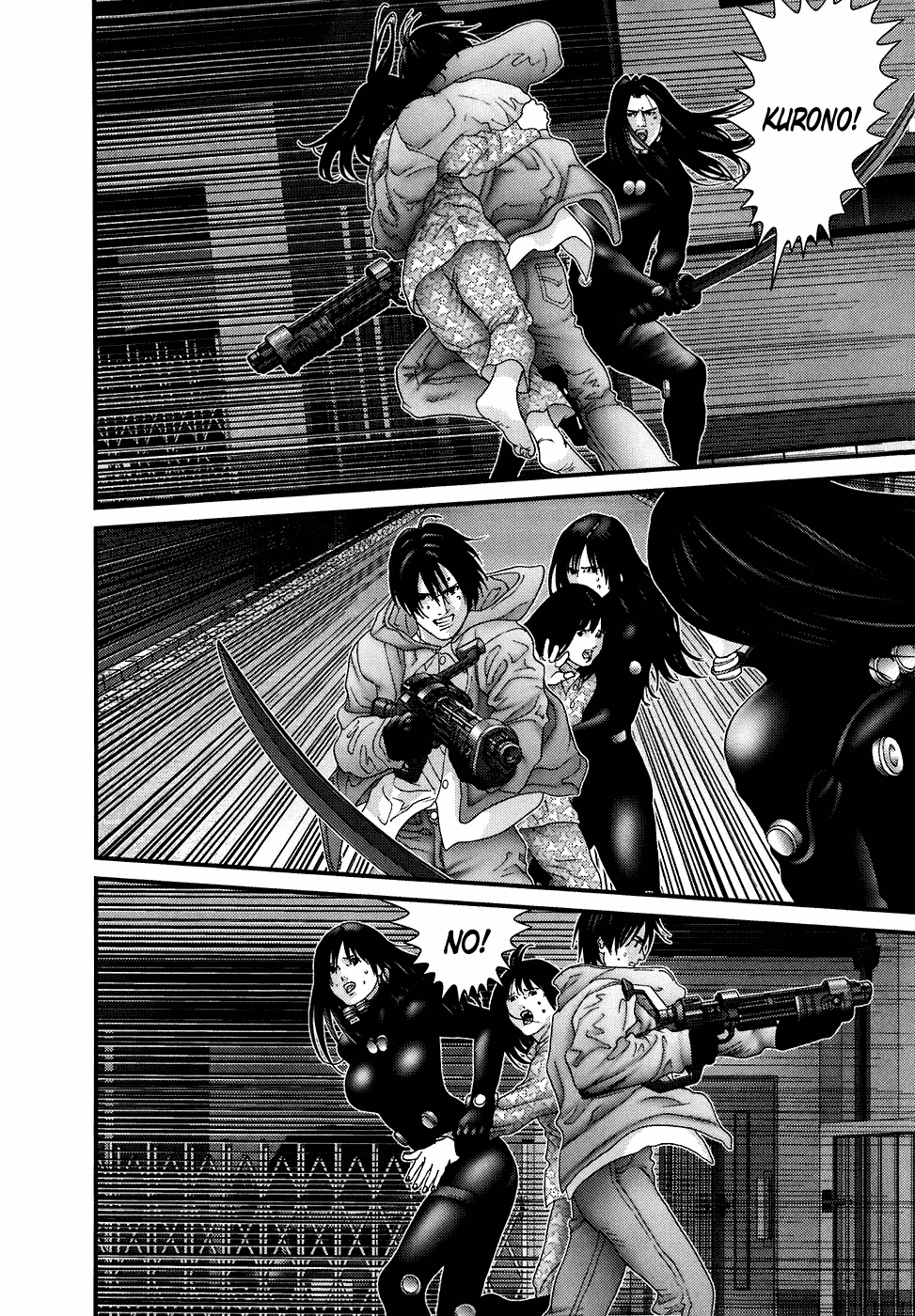 Gantz Chapter 181 page 14 - Chapter 181: Area