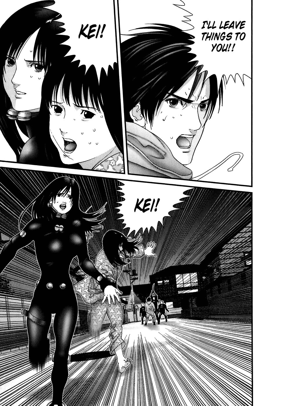 Gantz Chapter 181 page 15 - Chapter 181: Area