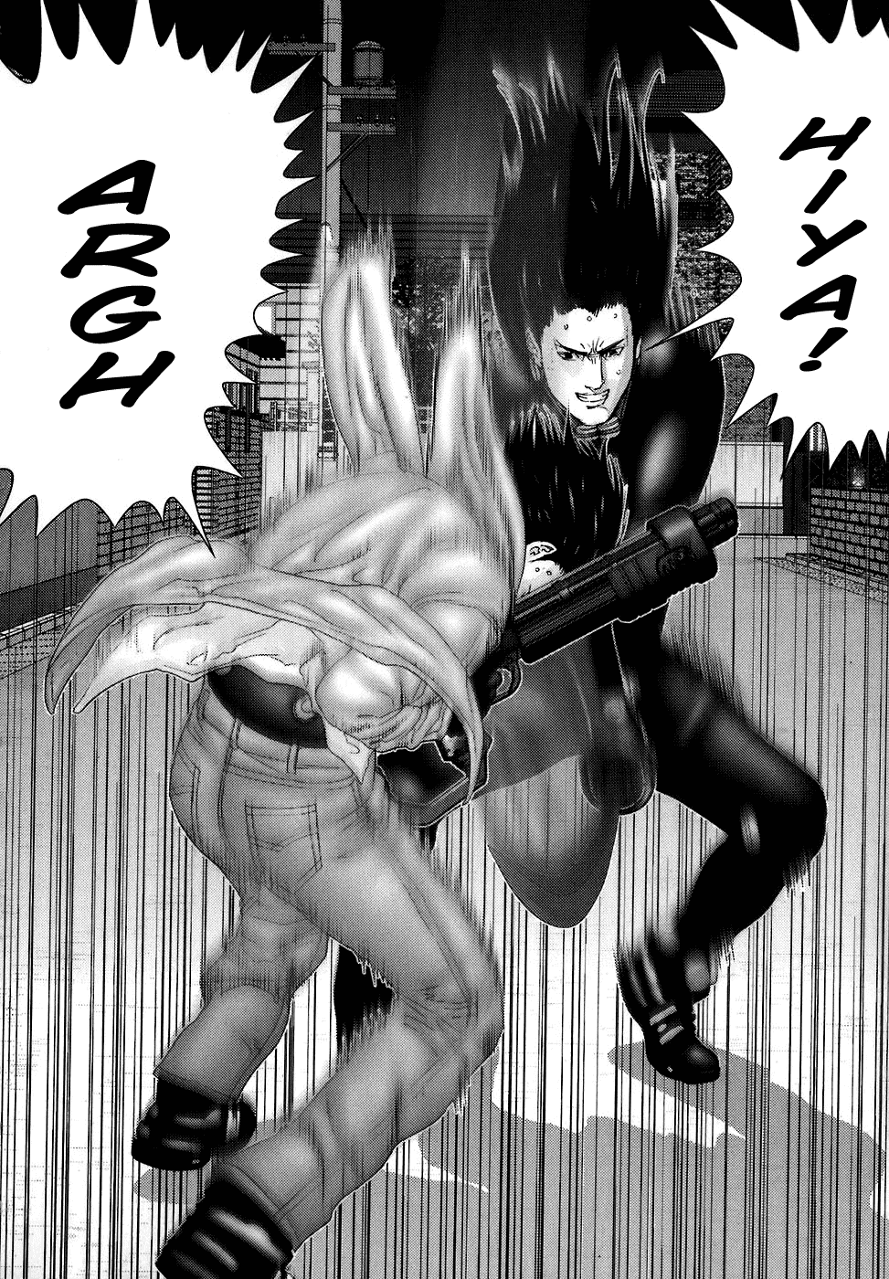 Gantz Chapter 181 page 16 - Chapter 181: Area