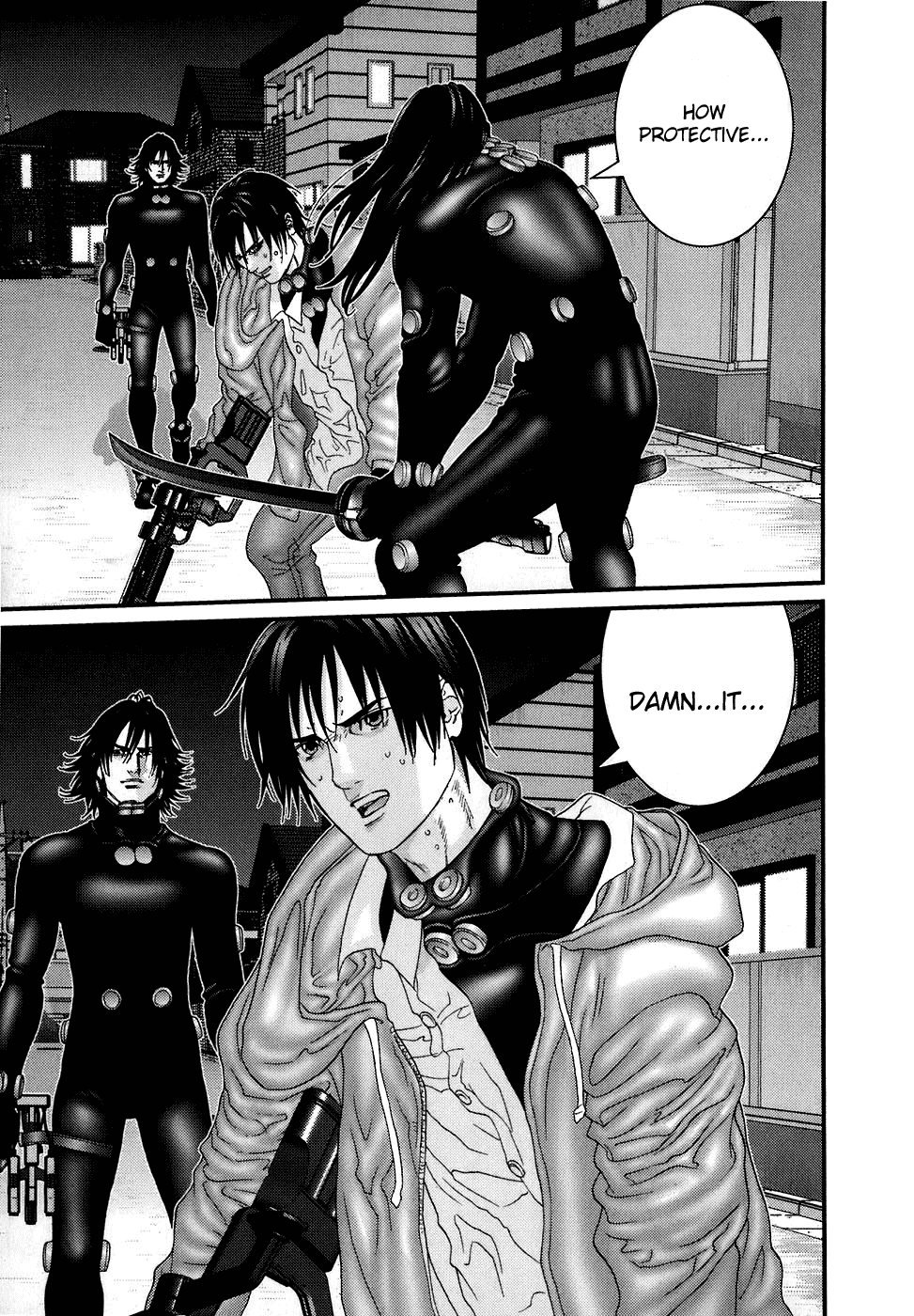 Gantz Chapter 181 page 17 - Chapter 181: Area