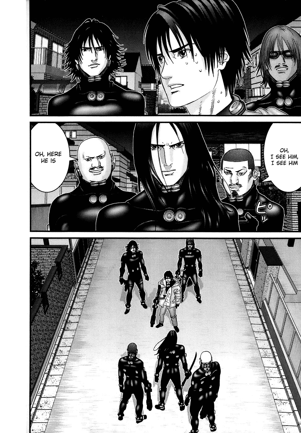 Gantz Chapter 181 page 18 - Chapter 181: Area