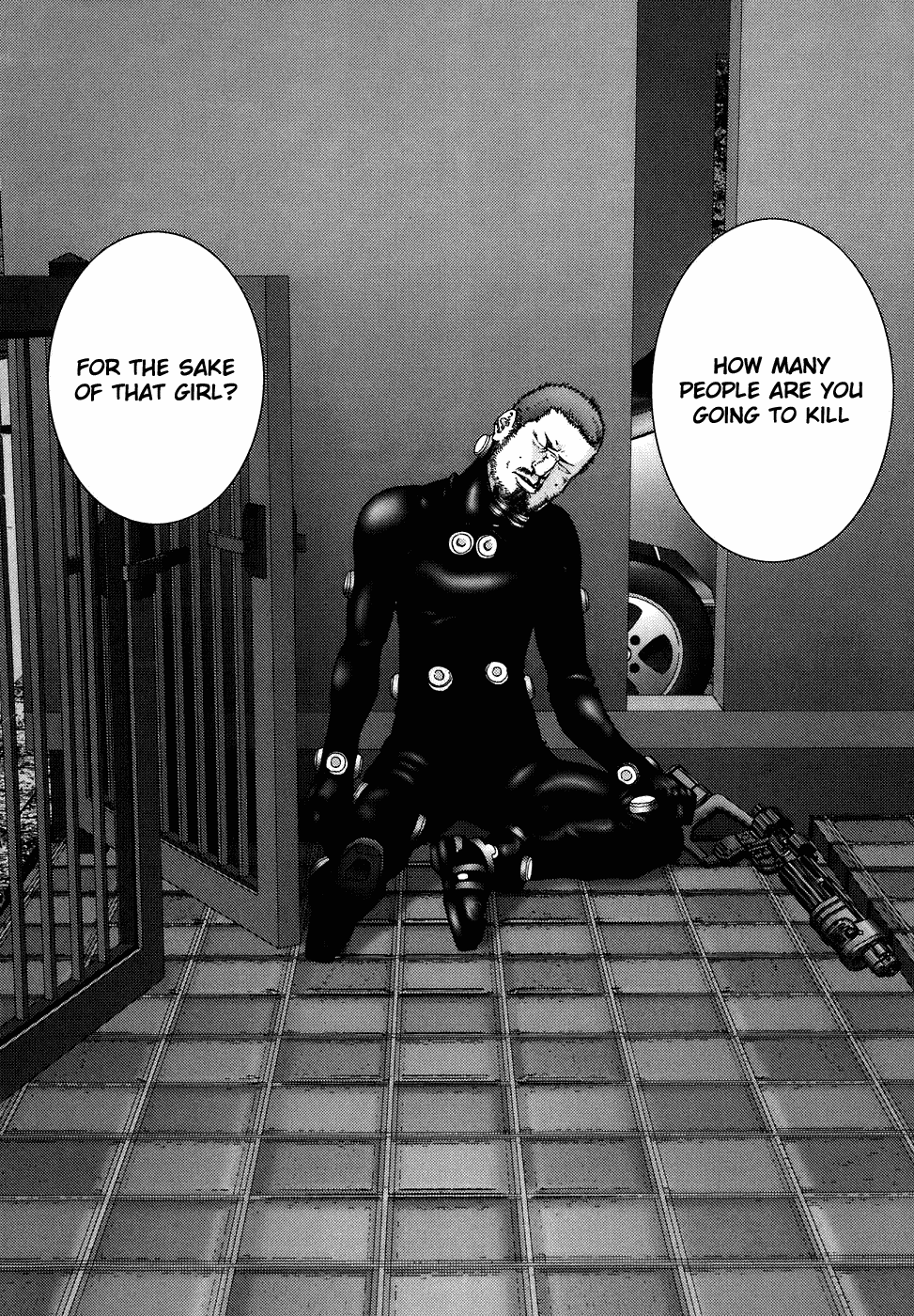 Gantz Chapter 181 page 2 - Chapter 181: Area