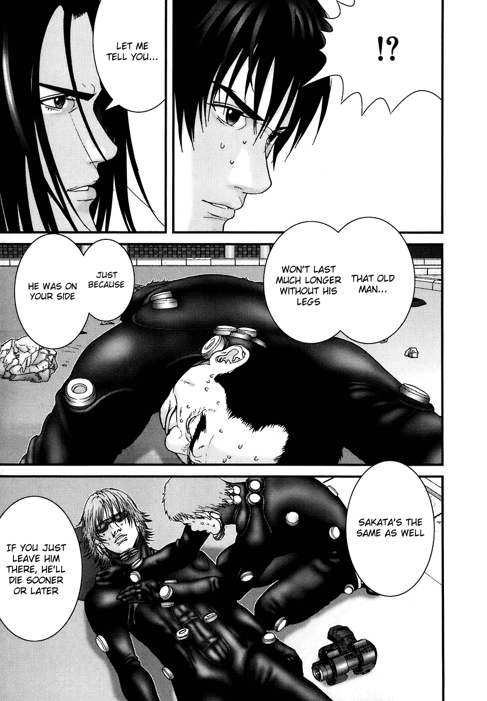 Gantz Chapter 181 page 3 - Chapter 181: Area