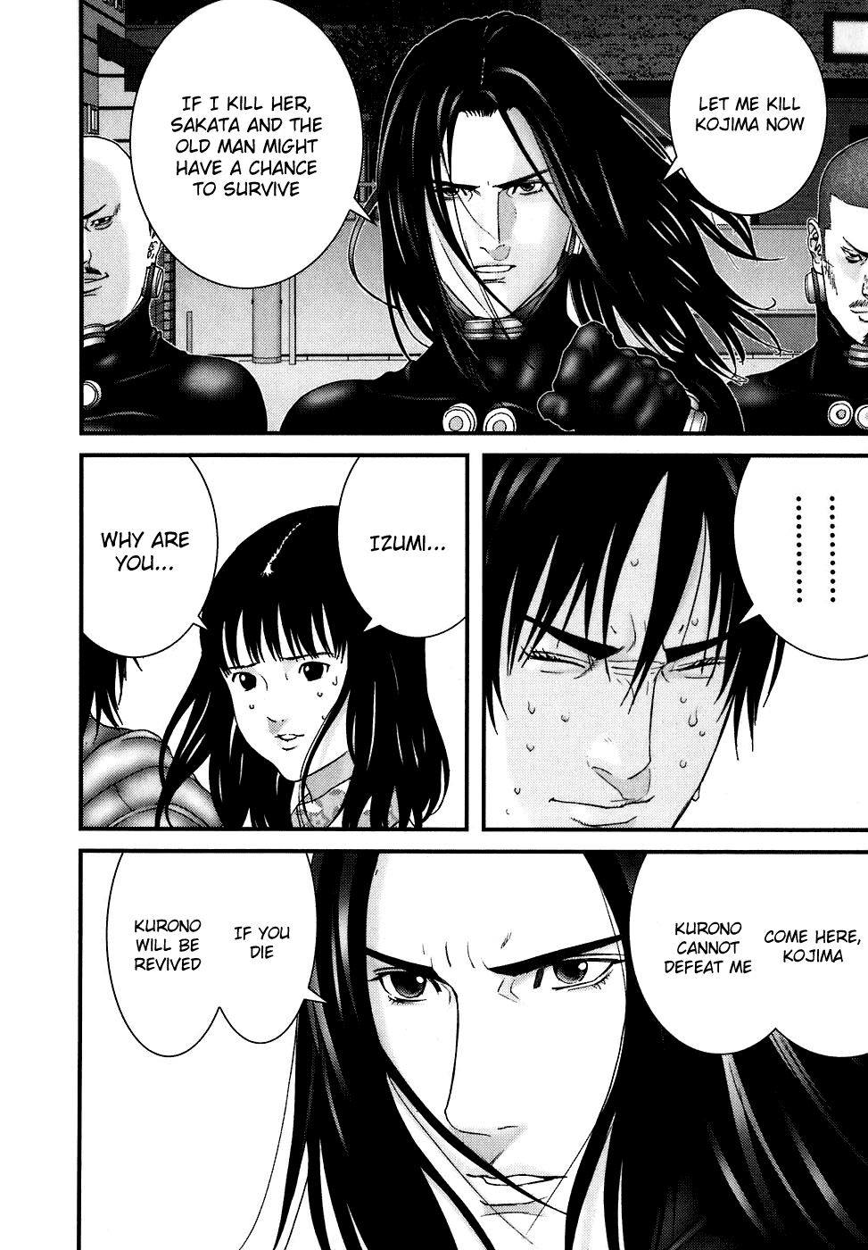 Gantz Chapter 181 page 4 - Chapter 181: Area