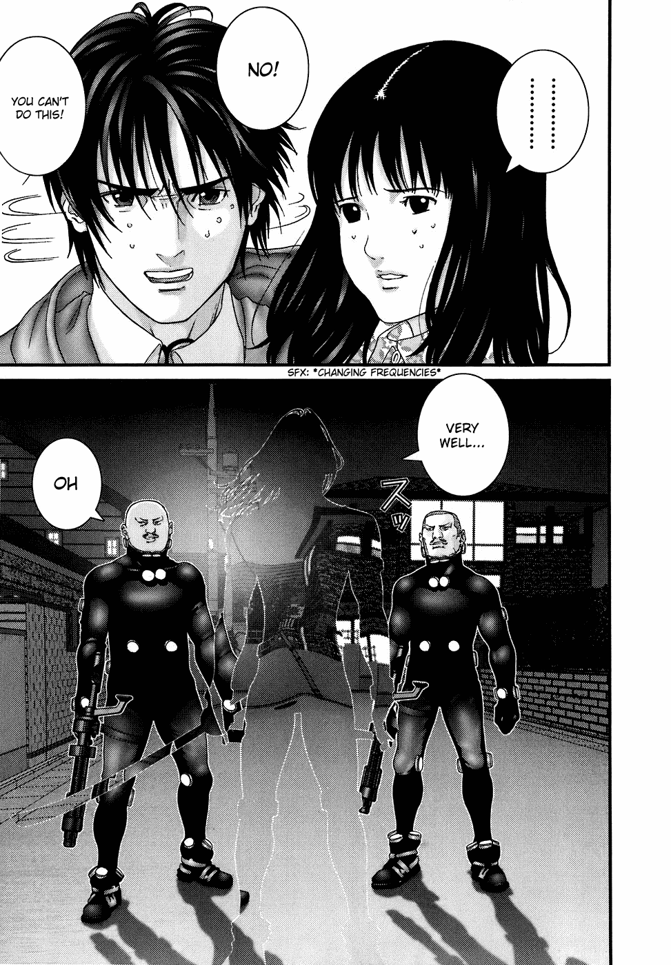 Gantz Chapter 181 page 5 - Chapter 181: Area
