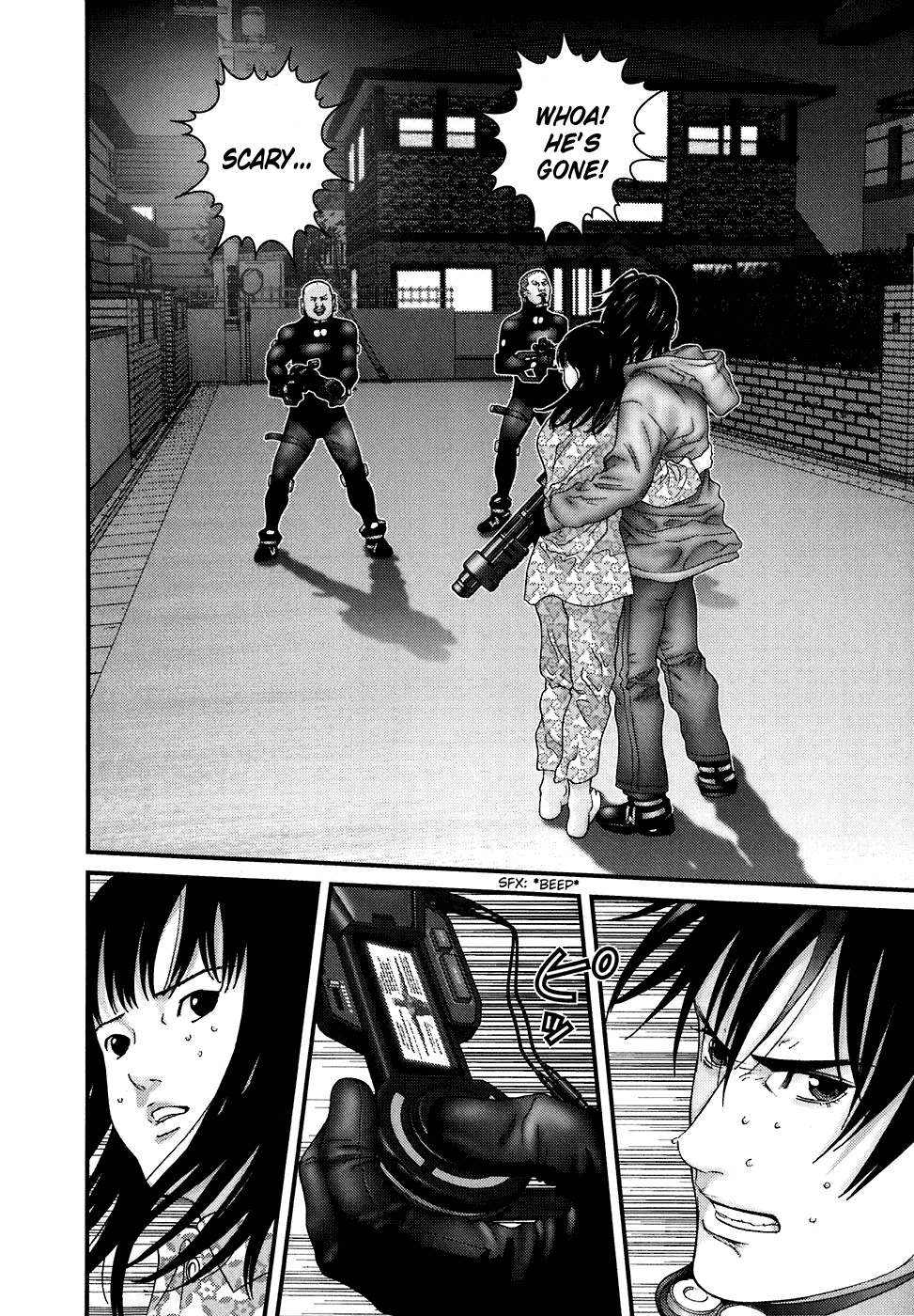 Gantz Chapter 181 page 6 - Chapter 181: Area