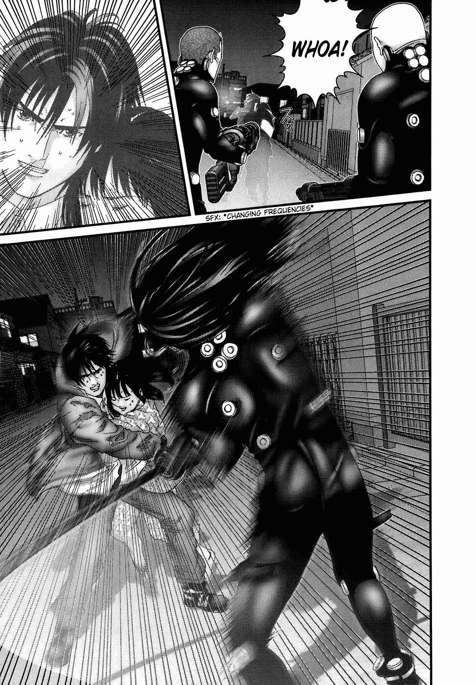 Gantz Chapter 181 page 7 - Chapter 181: Area