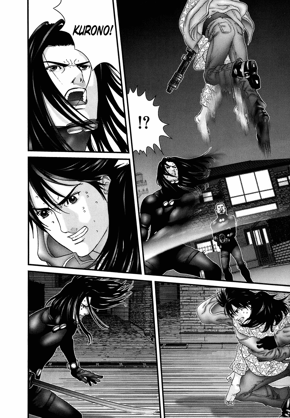 Gantz Chapter 181 page 8 - Chapter 181: Area