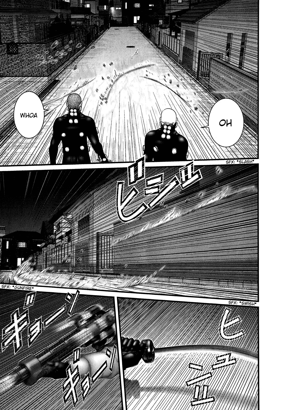 Gantz Chapter 181 page 9 - Chapter 181: Area