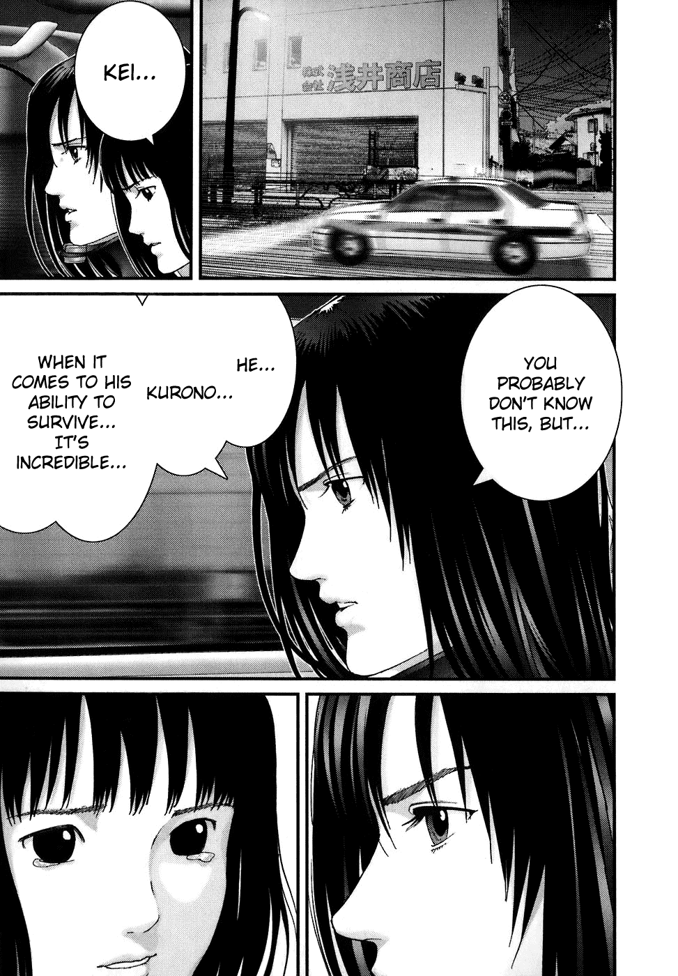 Gantz Chapter 182 page 11 - Chapter 182: Murderer