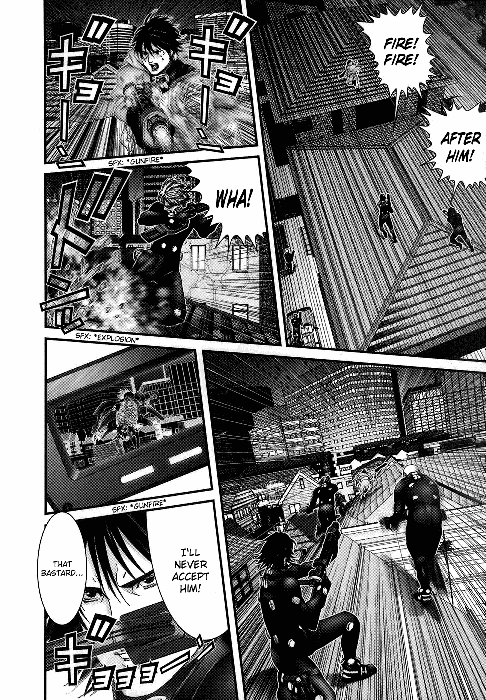 Gantz Chapter 182 page 12 - Chapter 182: Murderer