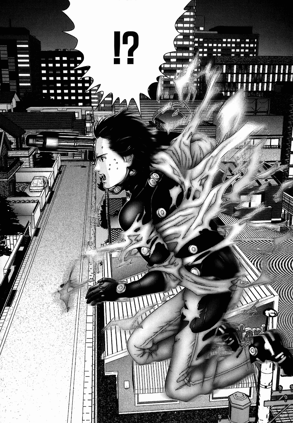 Gantz Chapter 182 page 13 - Chapter 182: Murderer