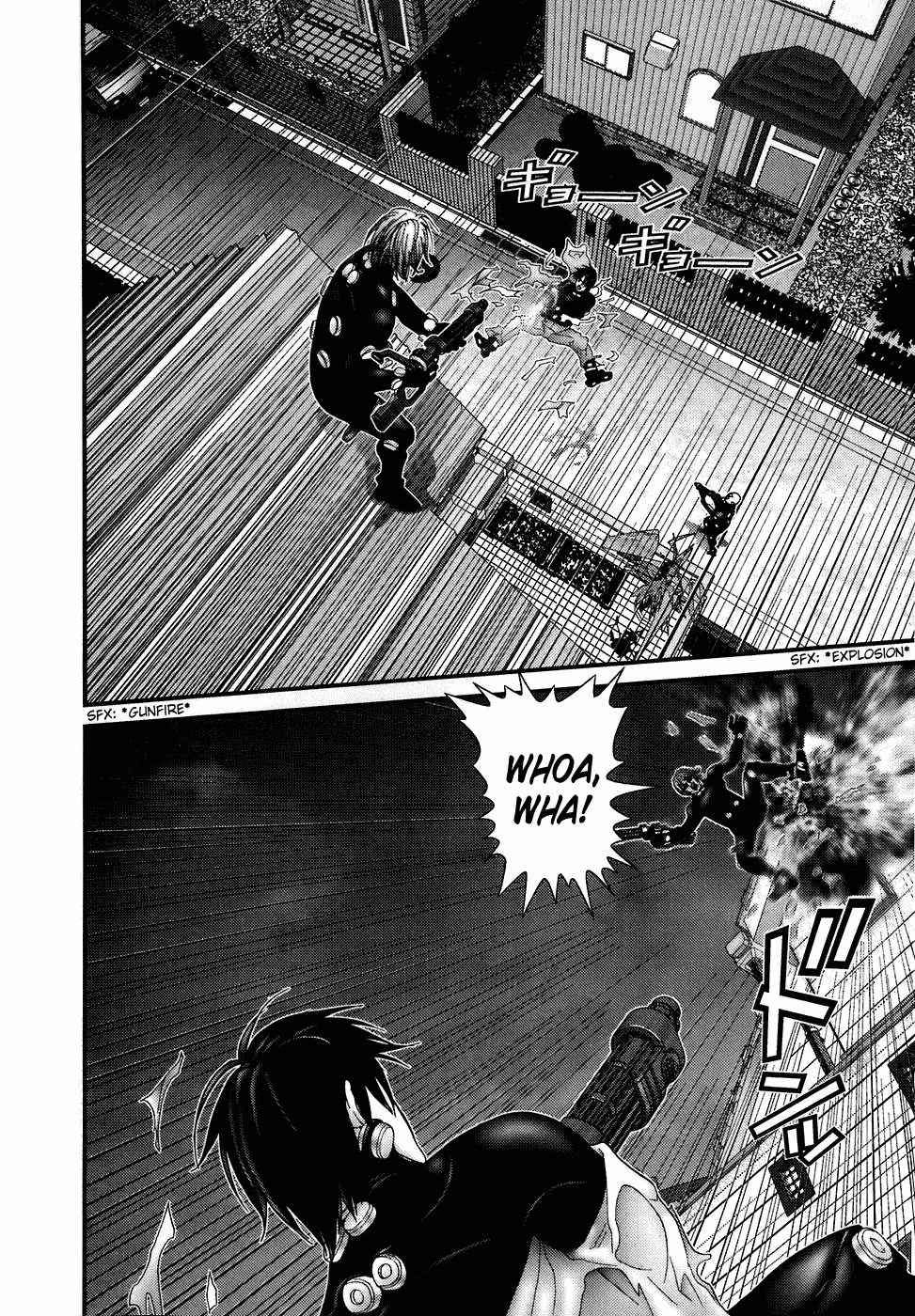 Gantz Chapter 182 page 14 - Chapter 182: Murderer