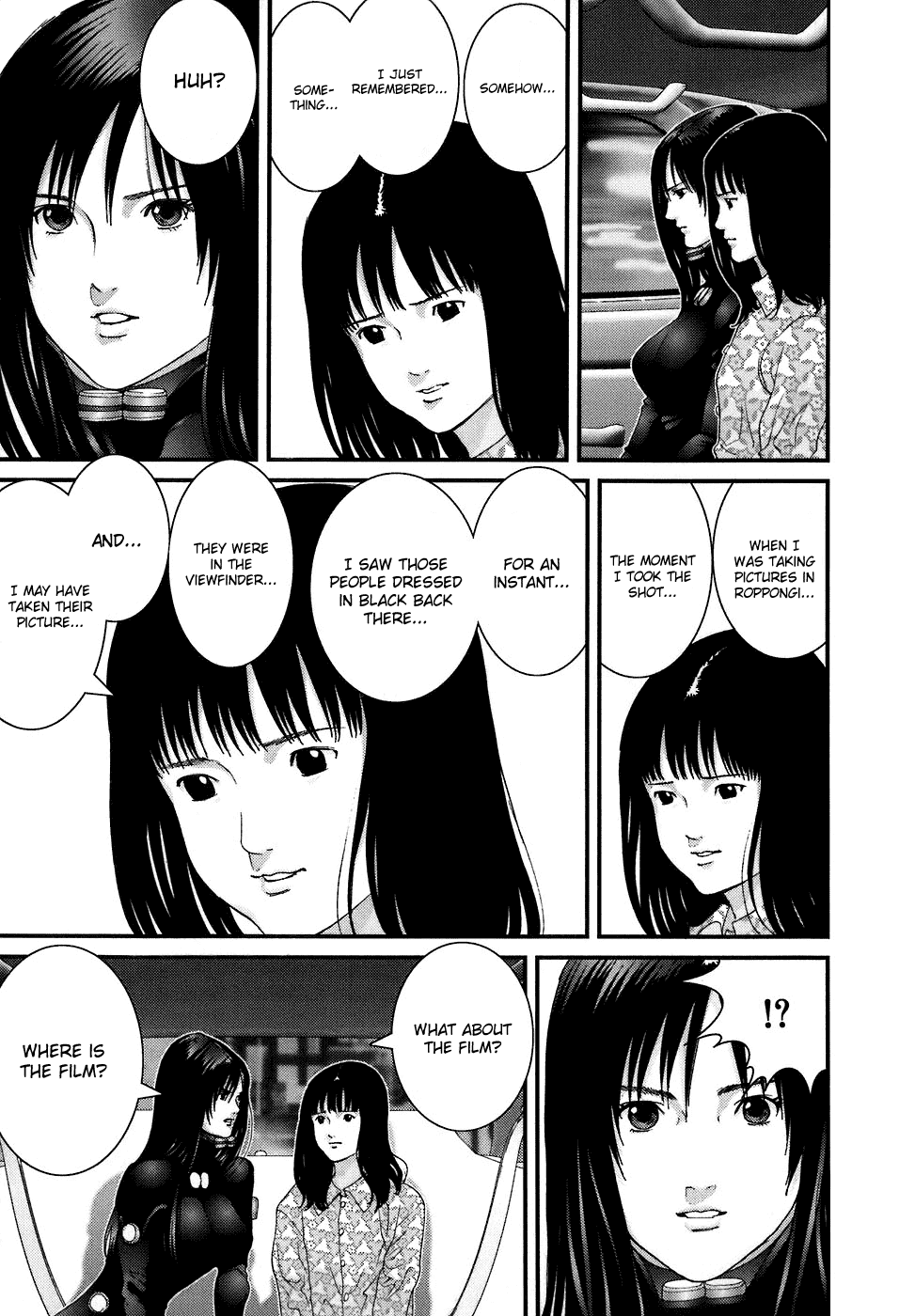 Gantz Chapter 182 page 15 - Chapter 182: Murderer