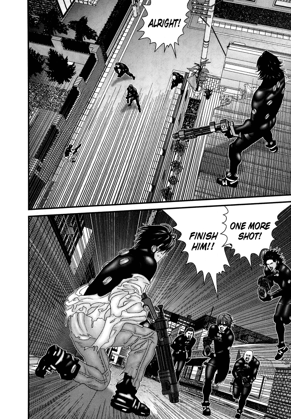 Gantz Chapter 182 page 16 - Chapter 182: Murderer