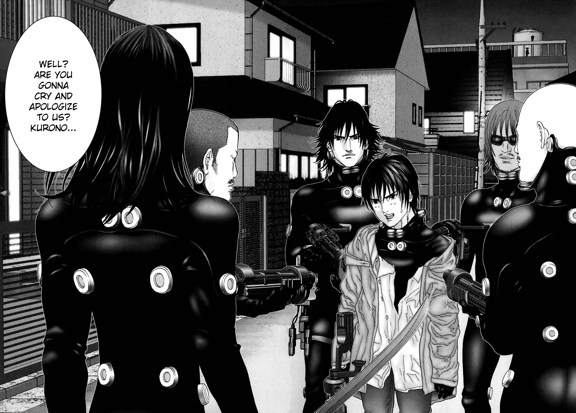 Gantz Chapter 182 page 2 - Chapter 182: Murderer