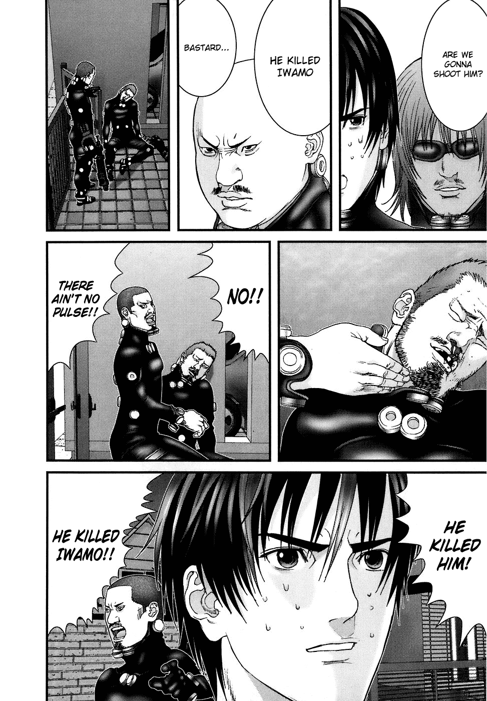 Gantz Chapter 182 page 3 - Chapter 182: Murderer
