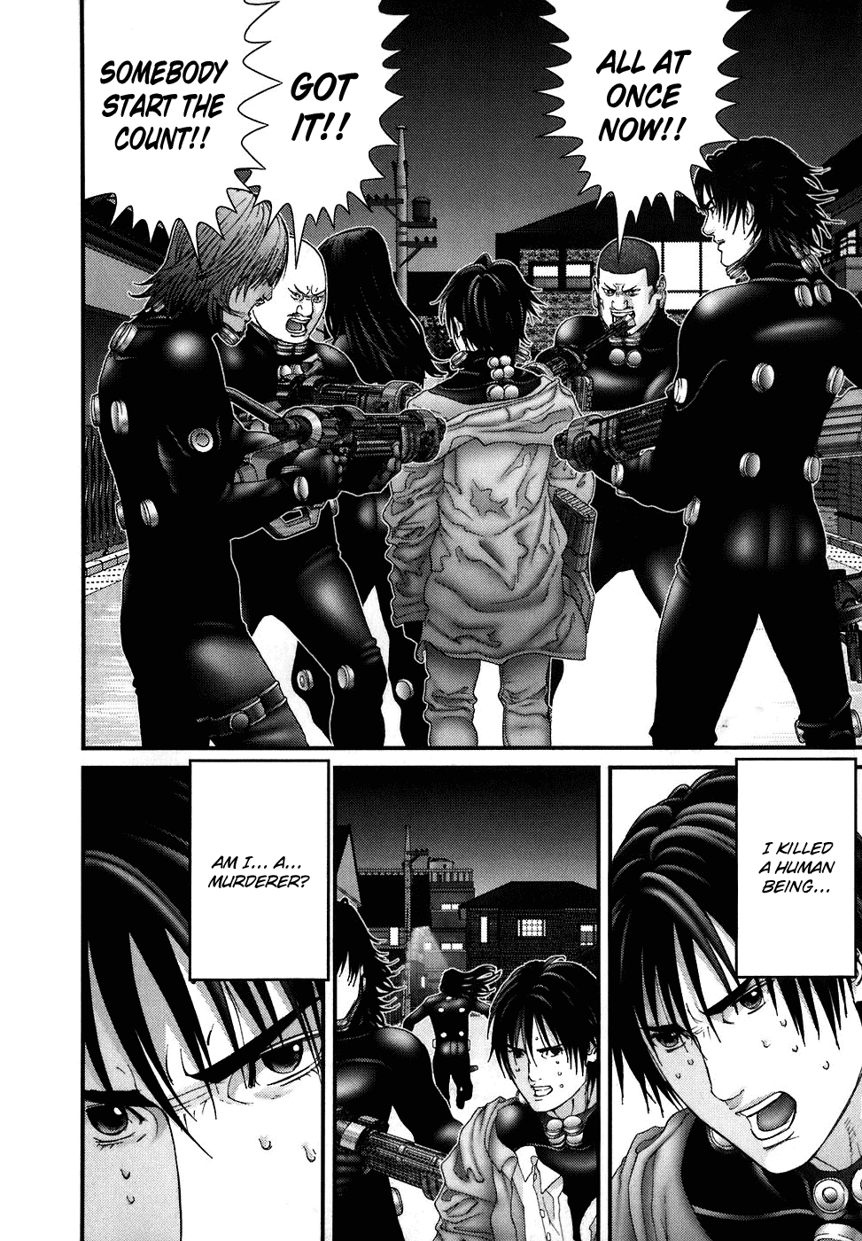 Gantz Chapter 182 page 5 - Chapter 182: Murderer