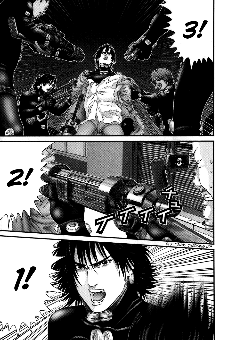 Gantz Chapter 182 page 6 - Chapter 182: Murderer