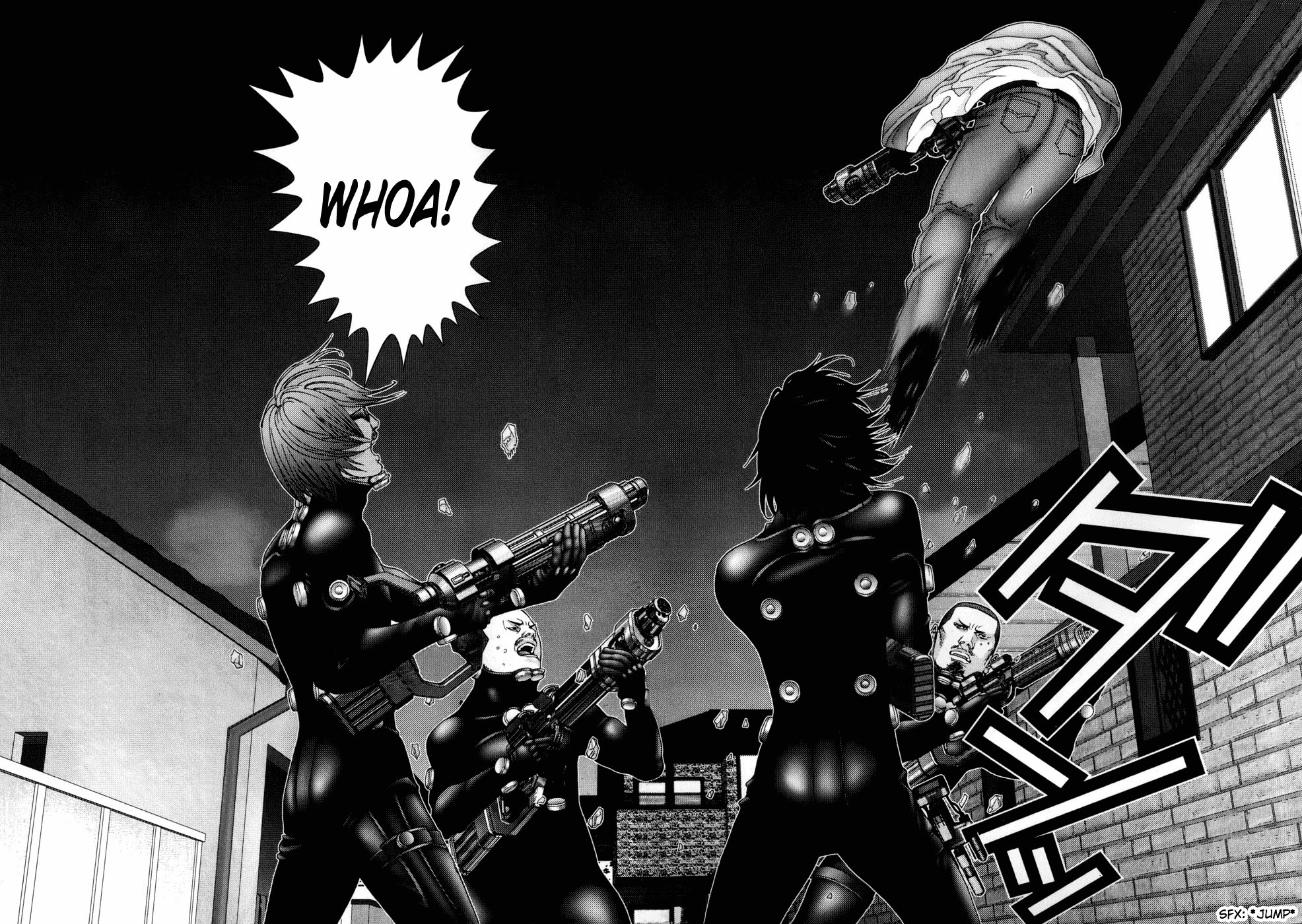 Gantz Chapter 182 page 7 - Chapter 182: Murderer