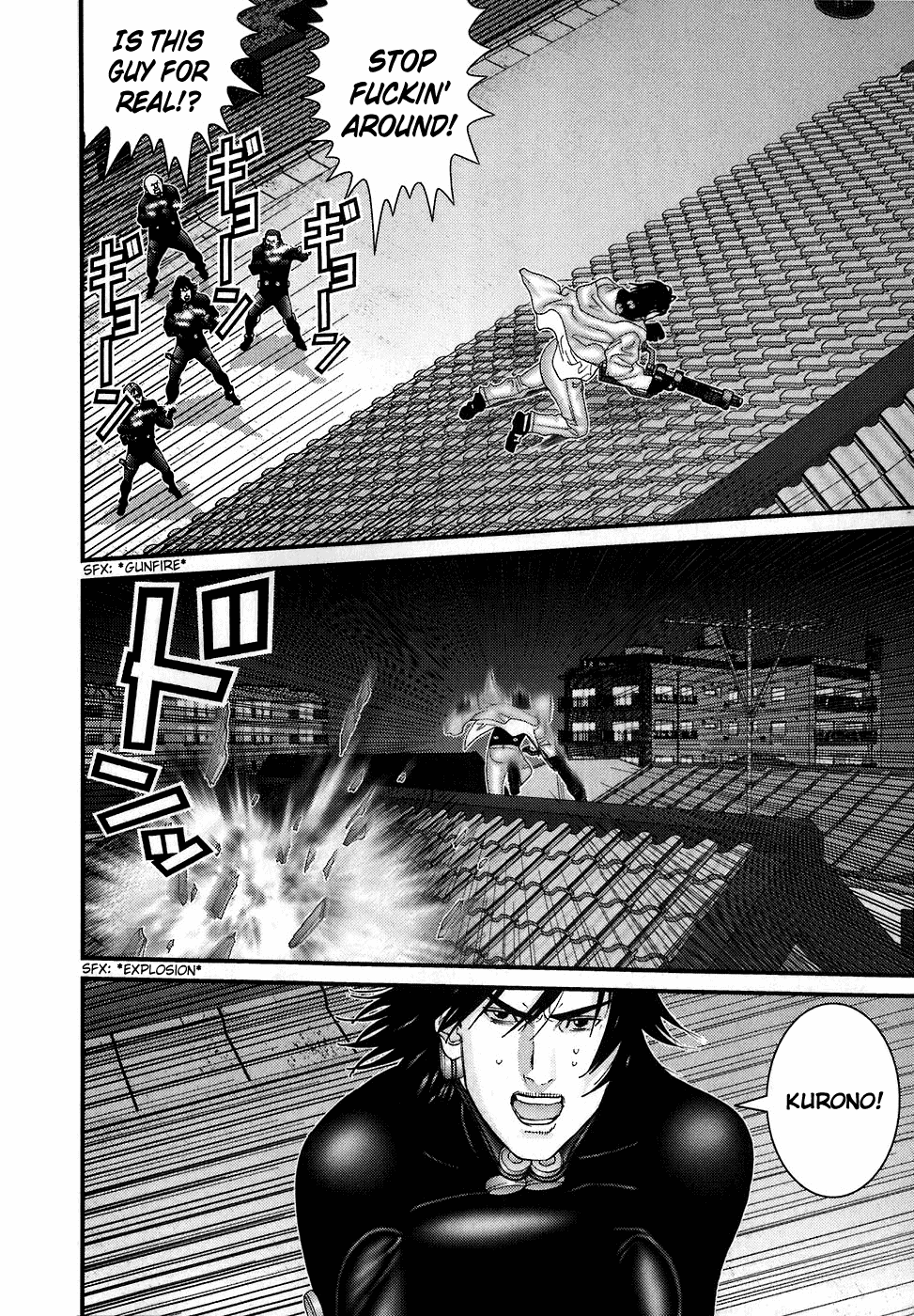 Gantz Chapter 182 page 8 - Chapter 182: Murderer
