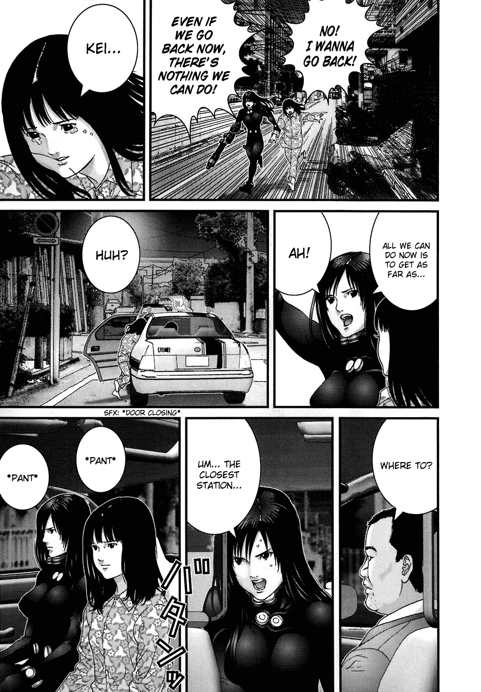 Gantz Chapter 182 page 9 - Chapter 182: Murderer
