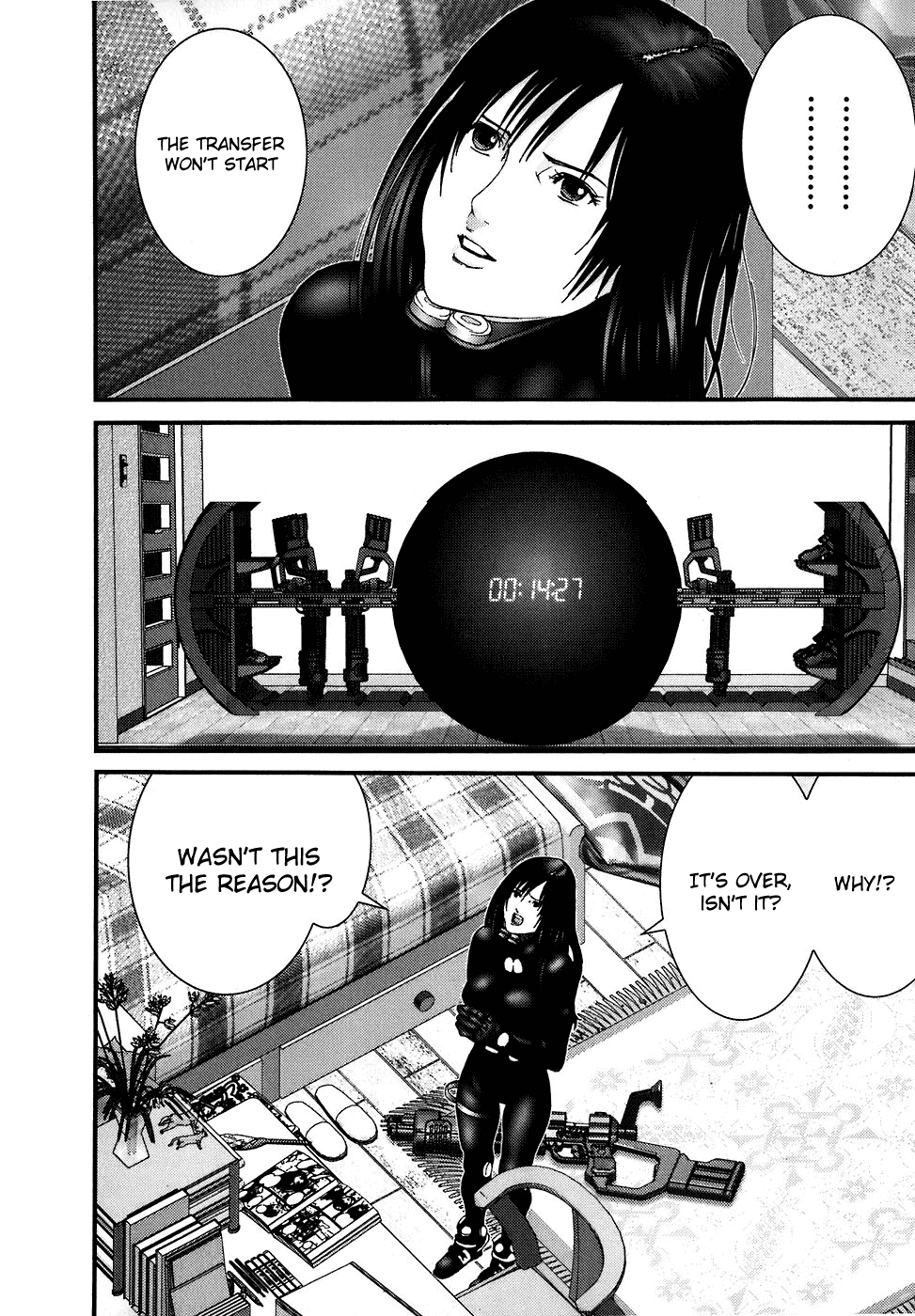 Gantz Chapter 183 page 10 - Chapter 183: Argentate Film