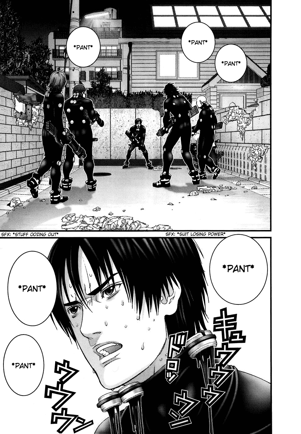 Gantz Chapter 183 page 11 - Chapter 183: Argentate Film
