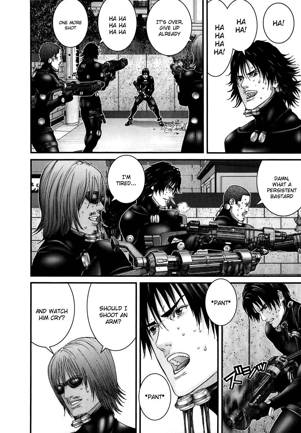 Gantz Chapter 183 page 12 - Chapter 183: Argentate Film