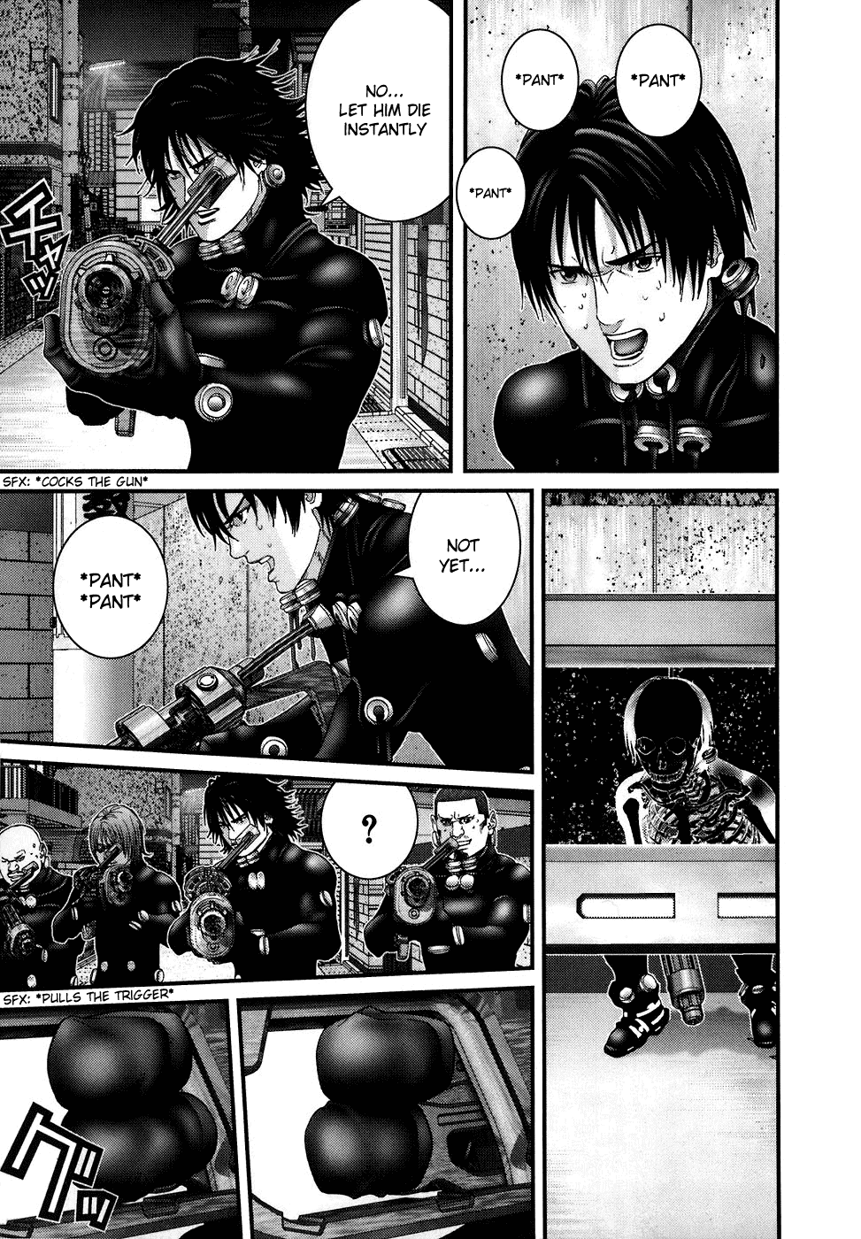 Gantz Chapter 183 page 13 - Chapter 183: Argentate Film